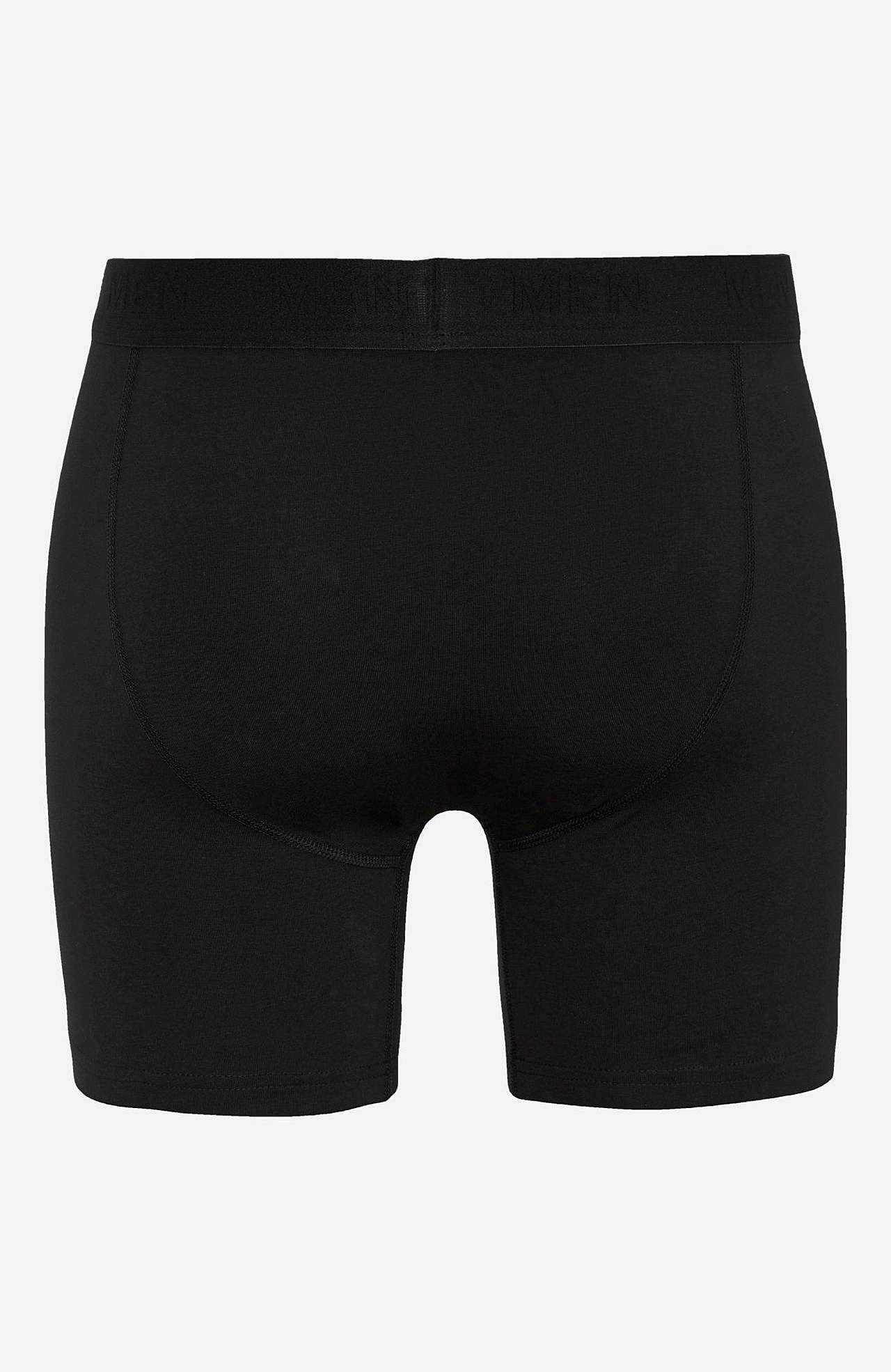 Boxerky s delší nohavicí 2 kusy