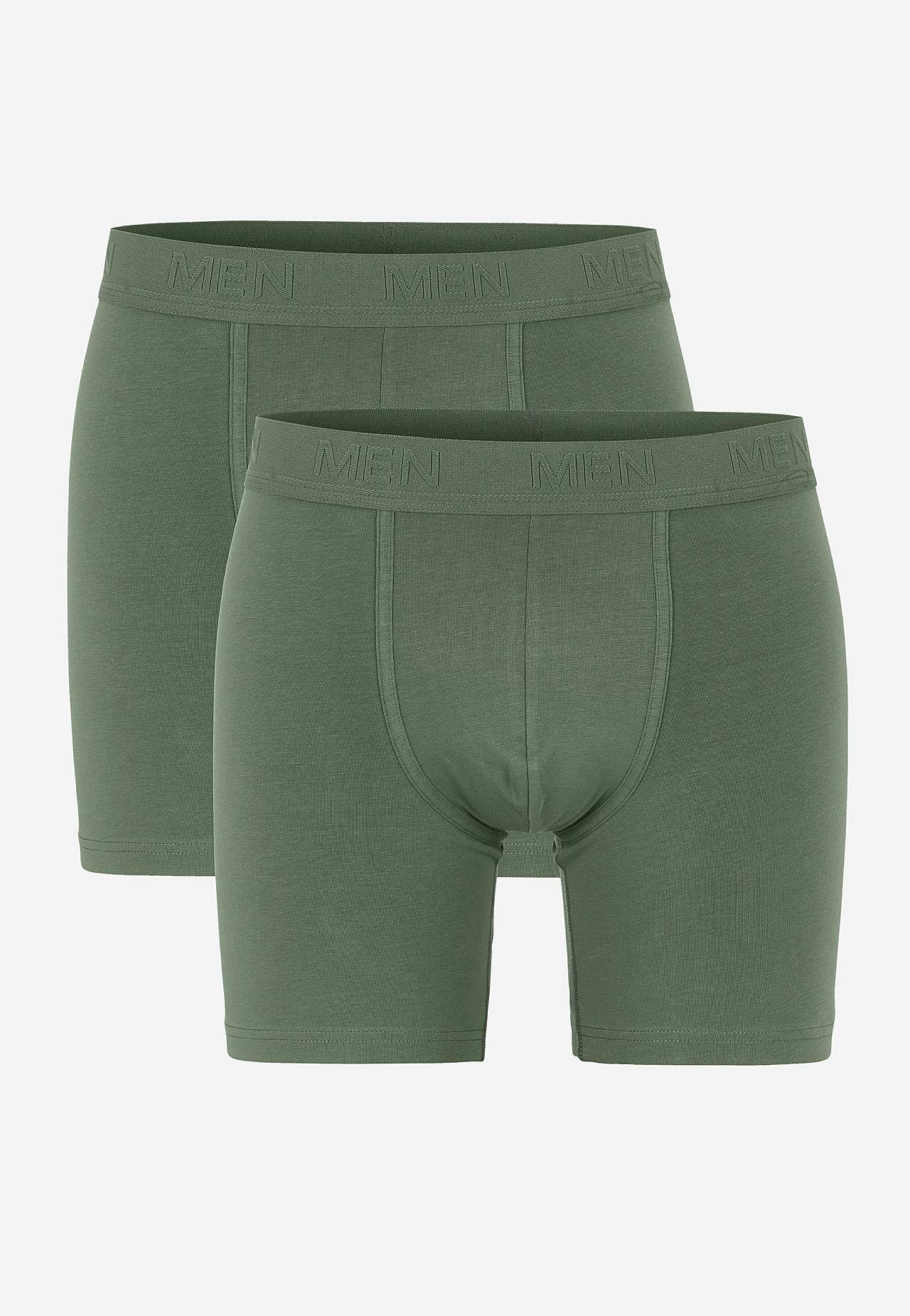 Boxerky s delší nohavicí 2 kusy