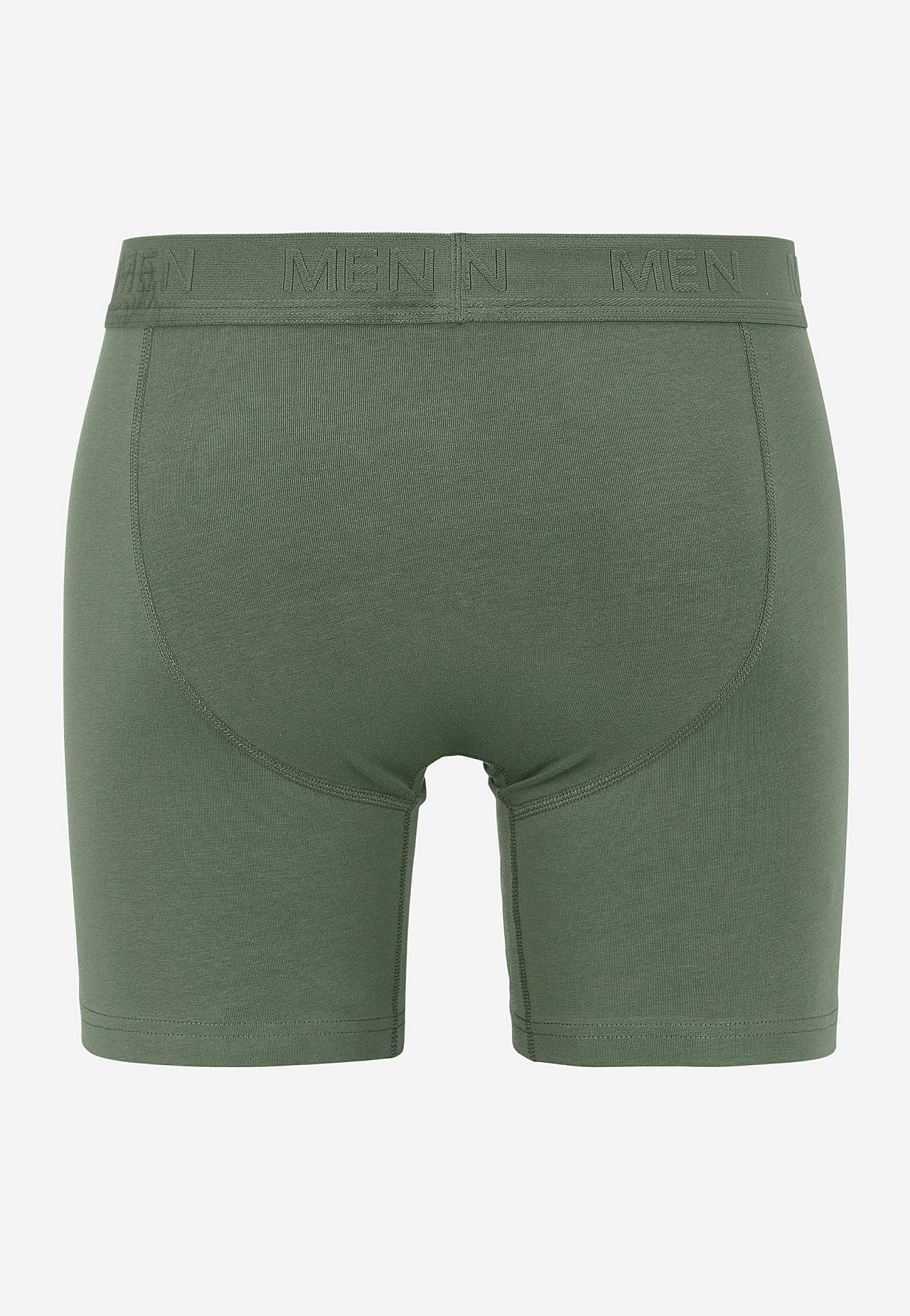 Boxerky s delší nohavicí 2 kusy