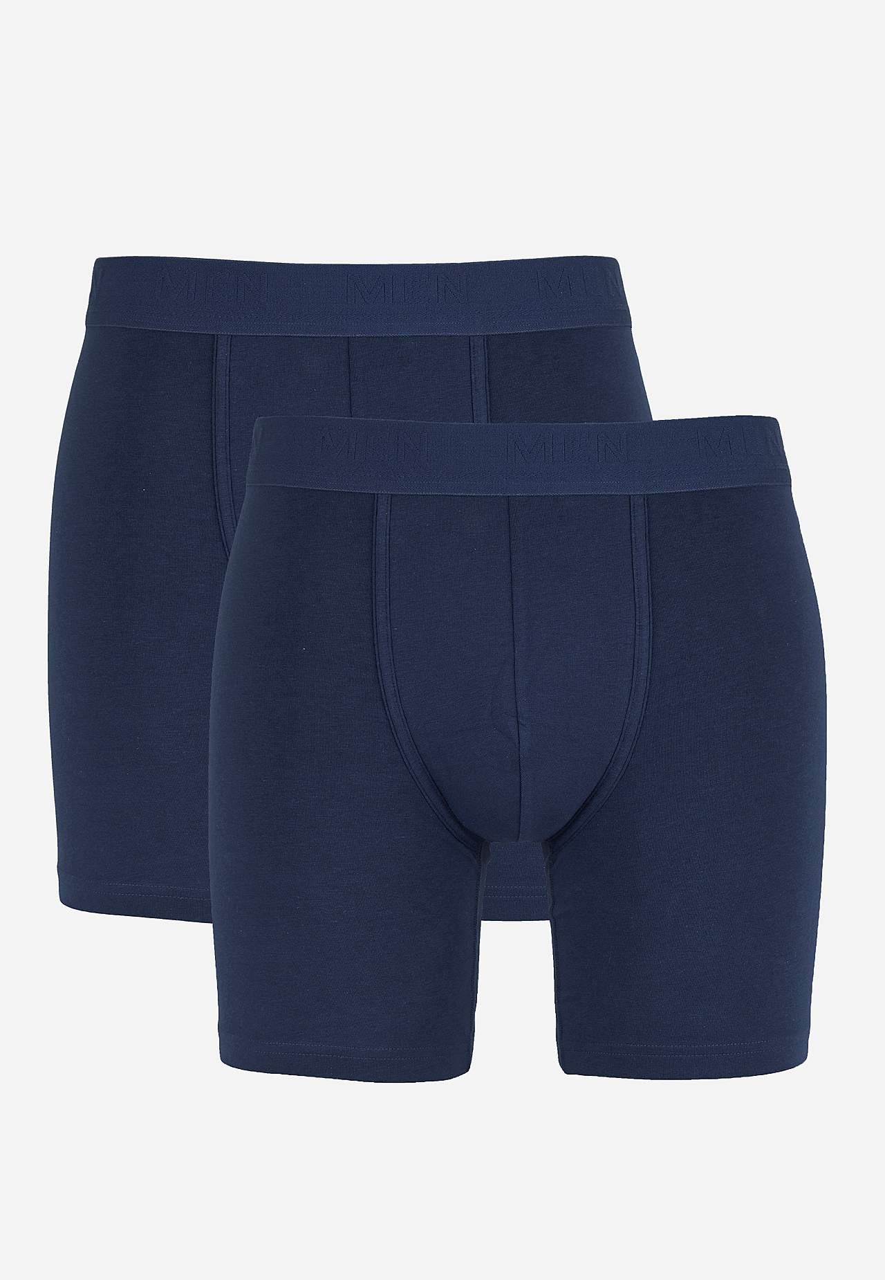 Boxerky s delší nohavicí 2 kusy