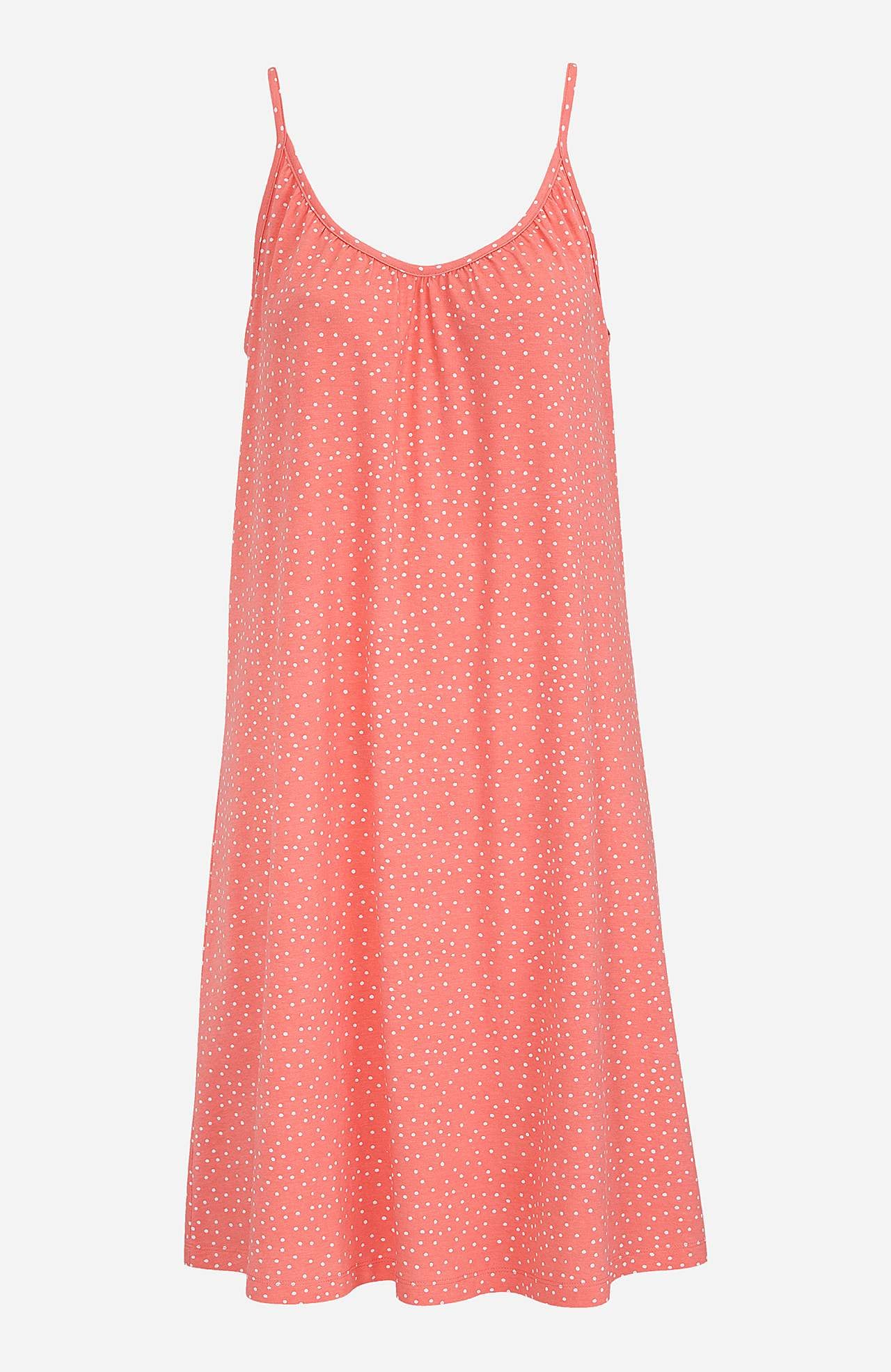 Noční košile bez rukávu 2 kusy