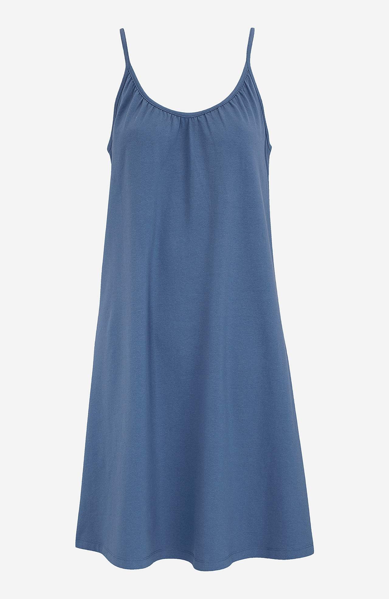 Noční košile bez rukávu 2 kusy