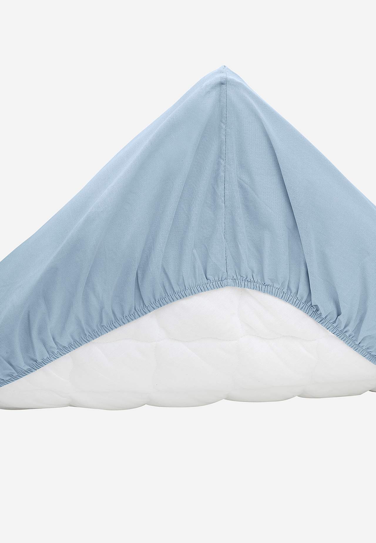 Jednobarevné napínací prostěradlo