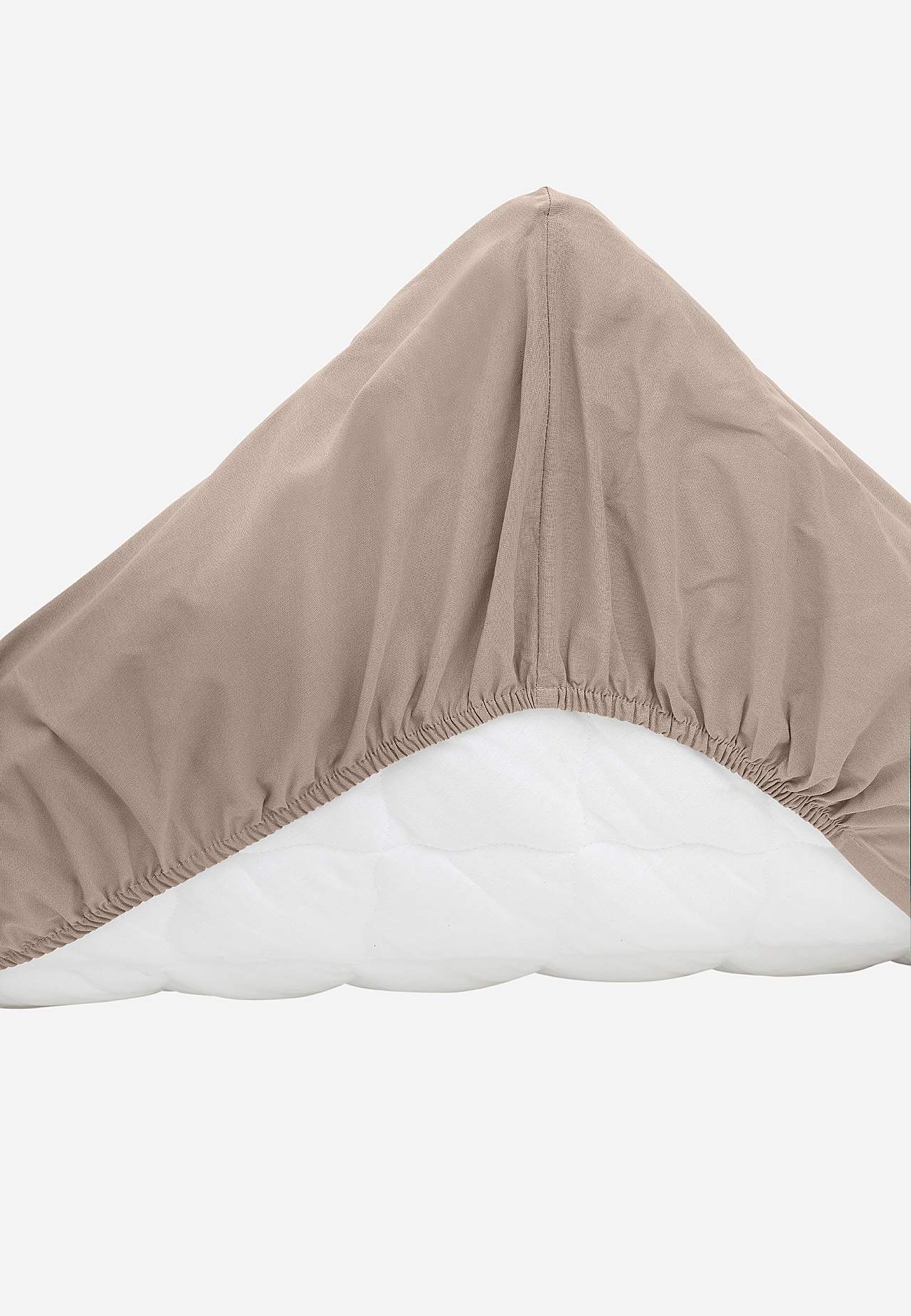 Jednobarevné napínací prostěradlo