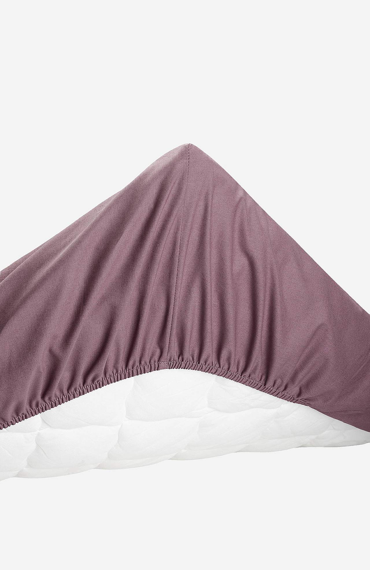 Jednobarevné napínací prostěradlo