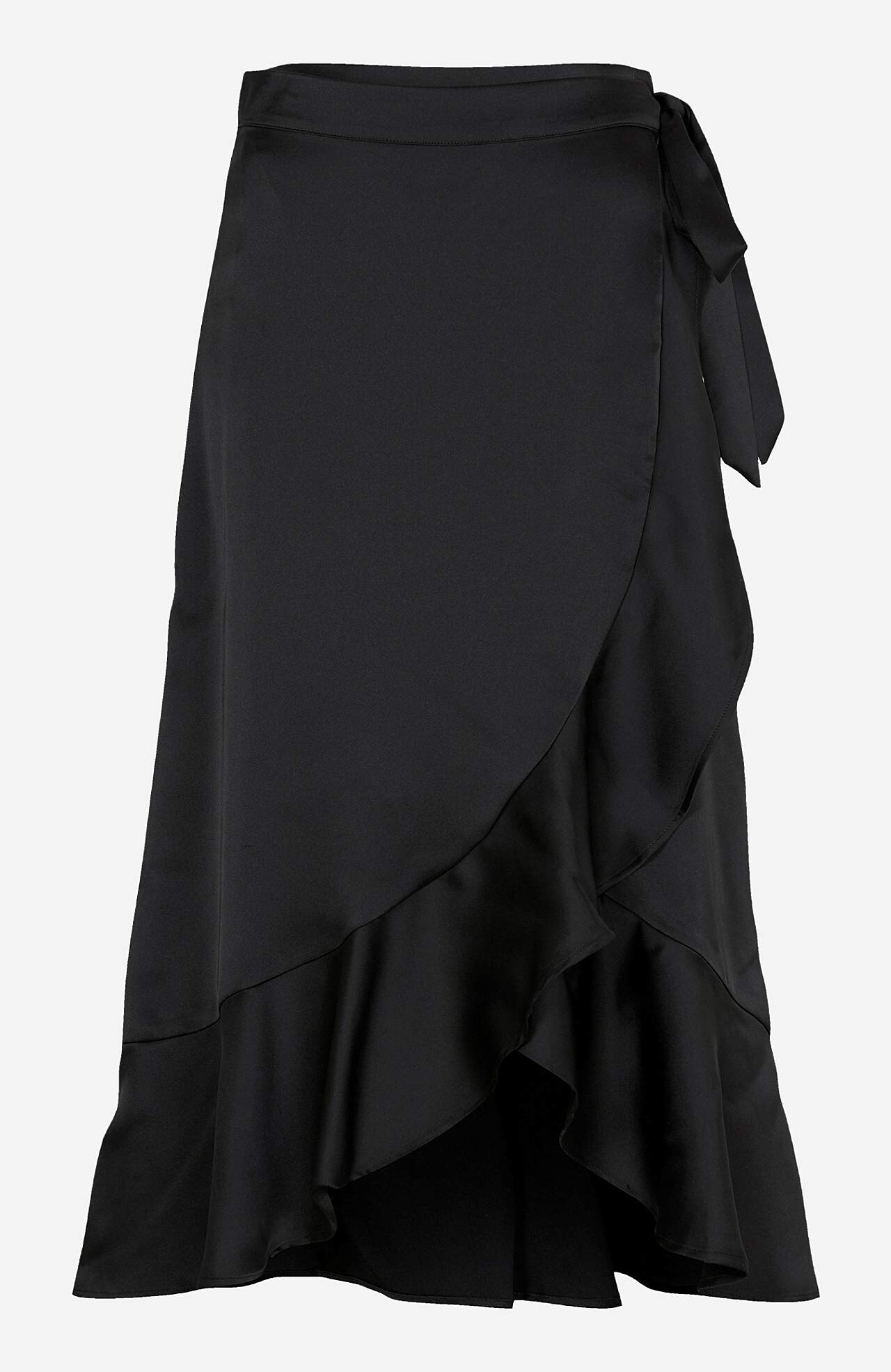 Zavinovací sukně Sateen