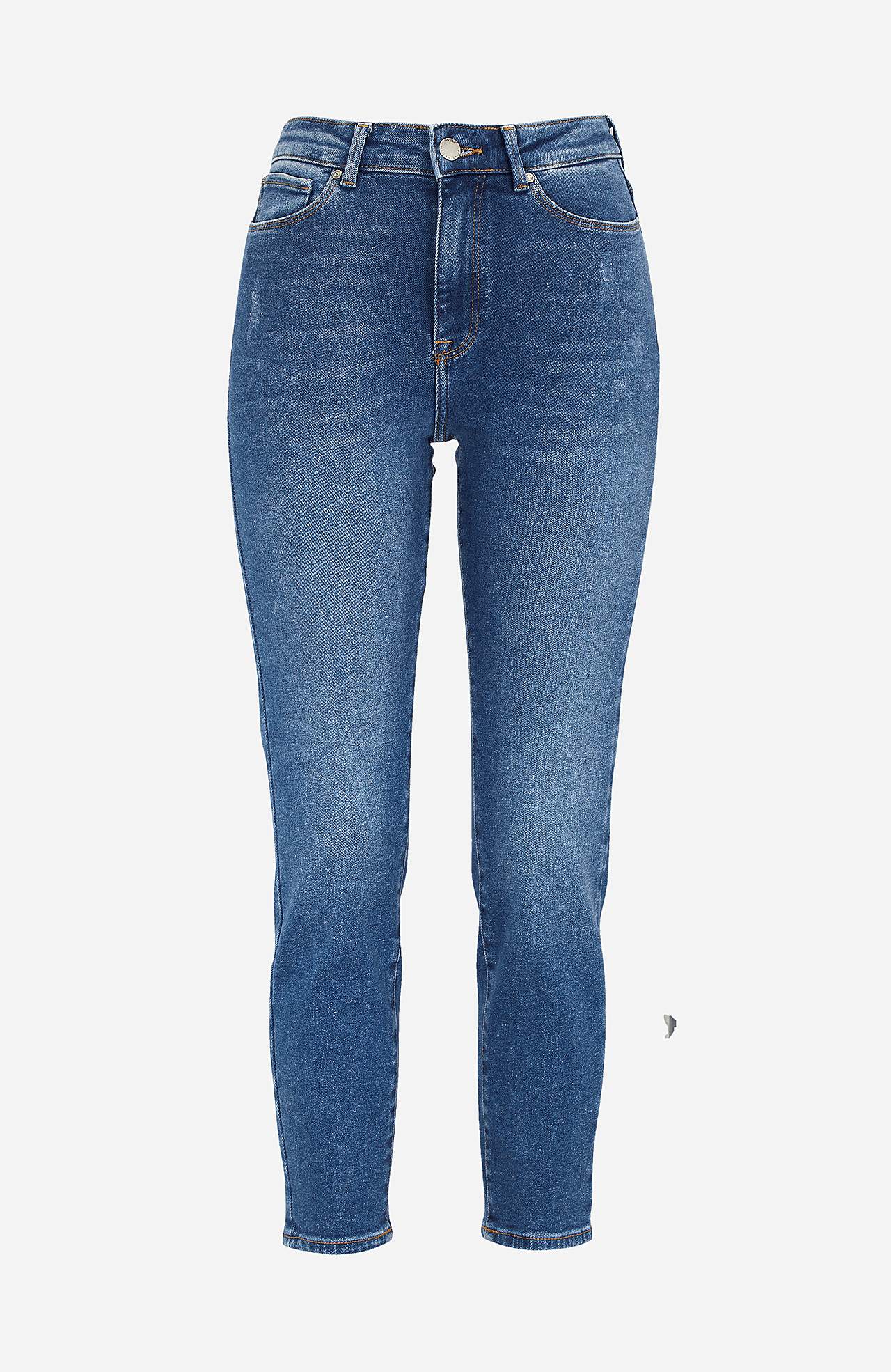Džíny ke kotníkům Slim Emily