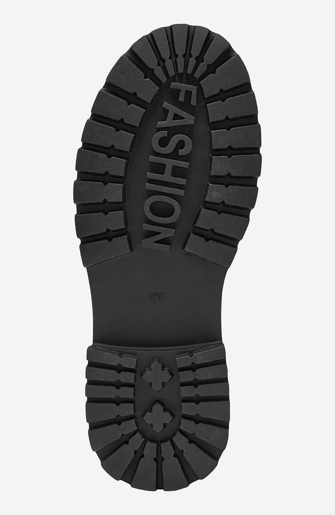 Kožená bota s pohodlnou gumou