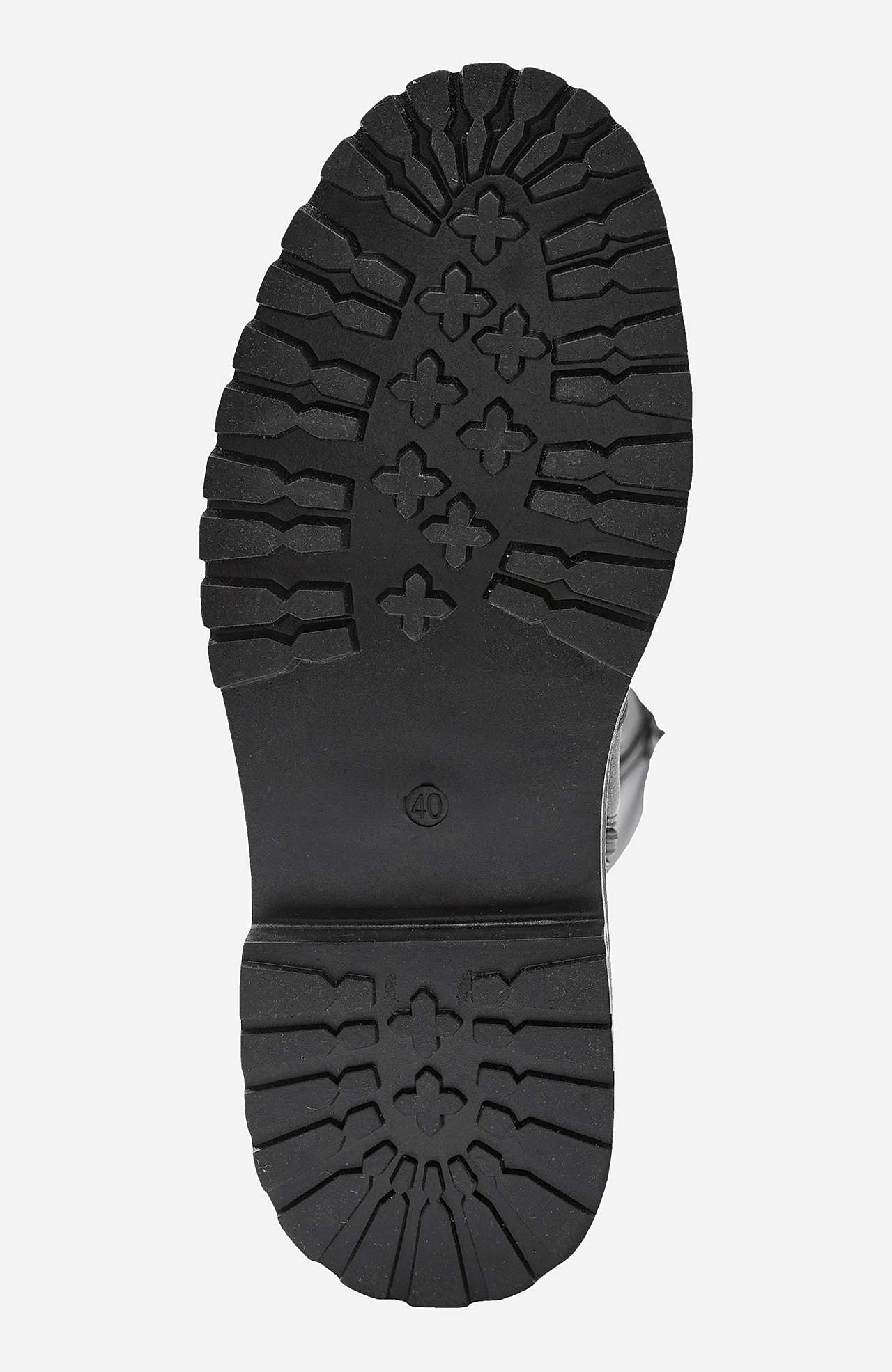 Kožená bota se širokou gumou Aranella Uno