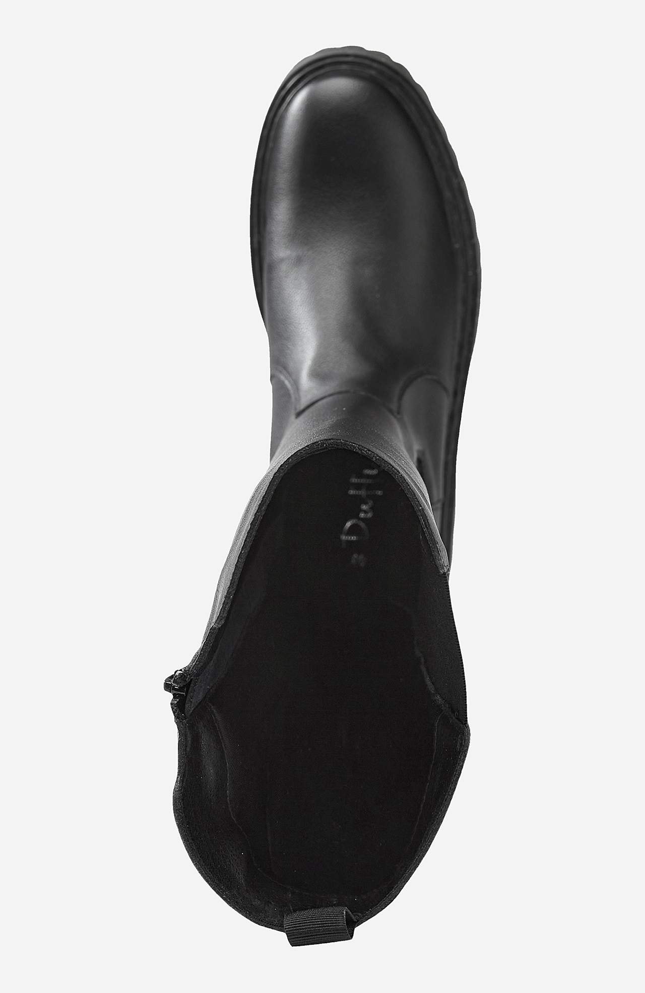 Kožená bota se širokou gumou Aranella Uno