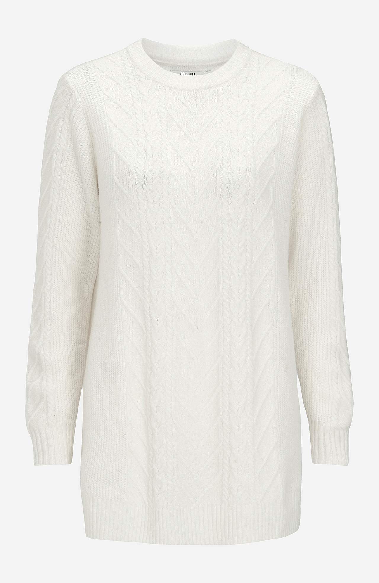 Tunika s copánkovým pletením