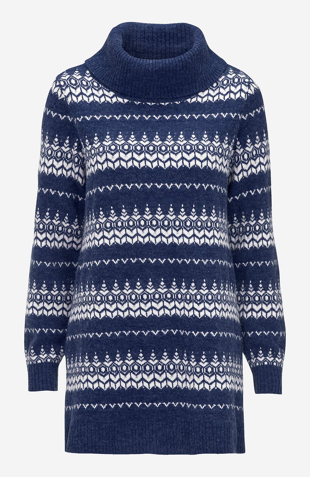 Žakárová úpletová tunika