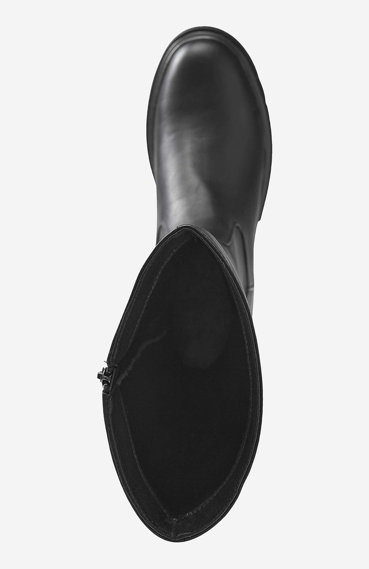Bota z umělé kůže