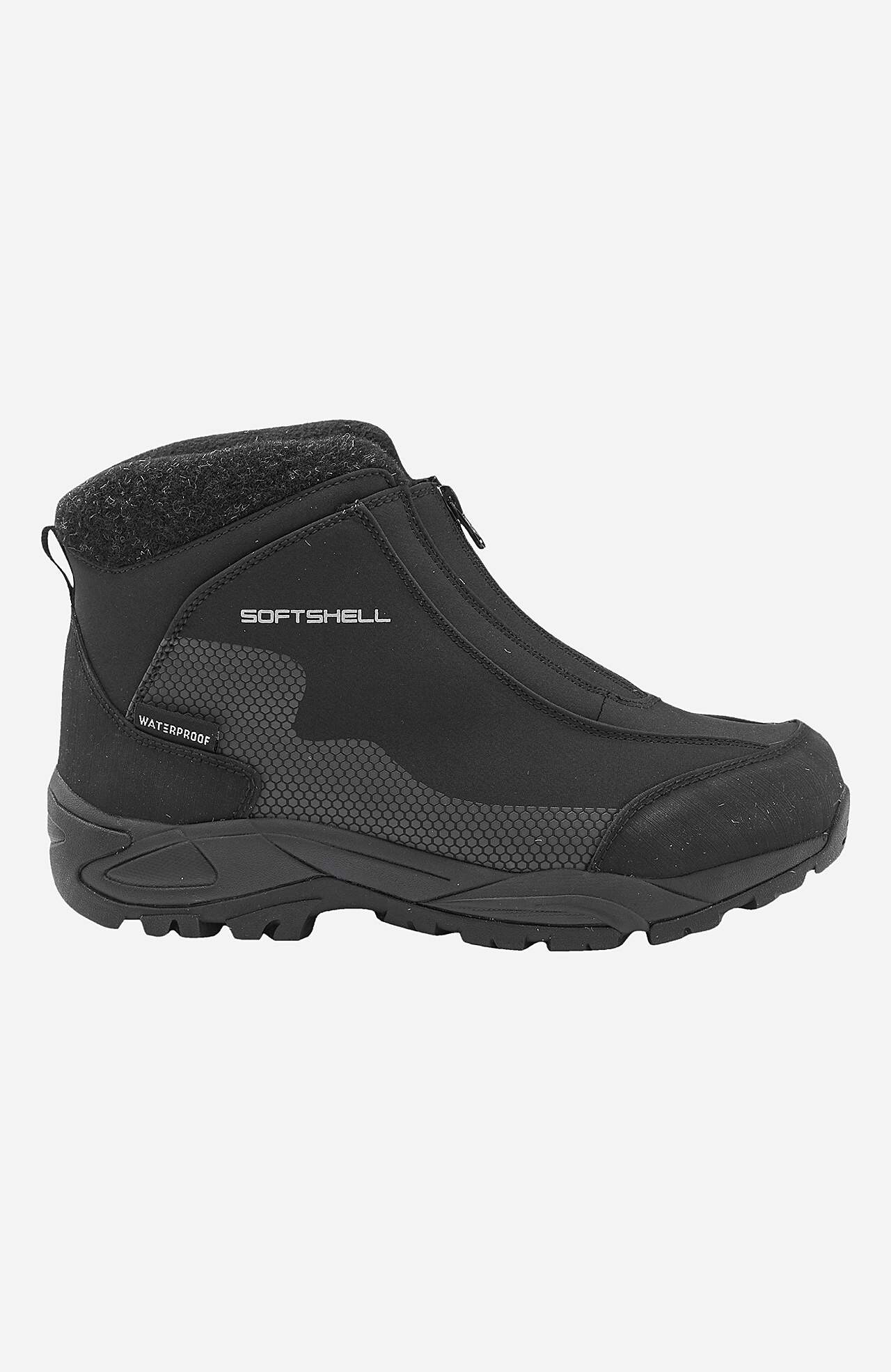 Voděodolná bota se zipem