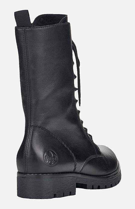 Kožená bota s vysokou holení