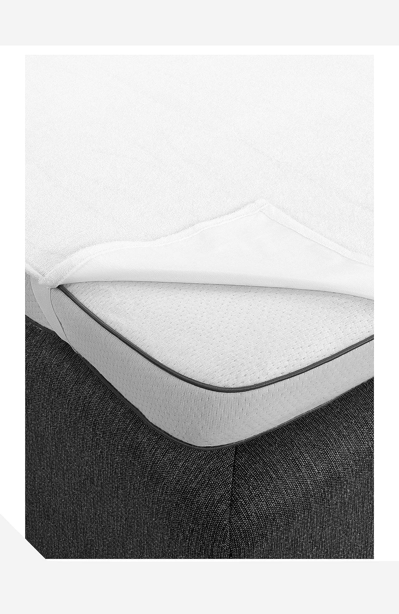 Chránič matrace z froté potaženého plastovou vrstvou