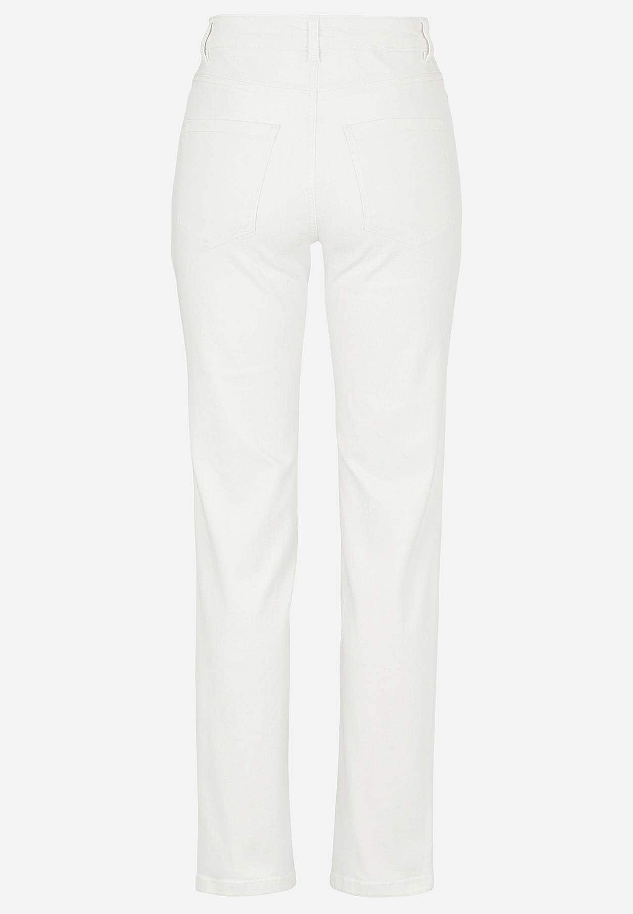 Strečové džíny s rovným střihem - tři délky Linnea