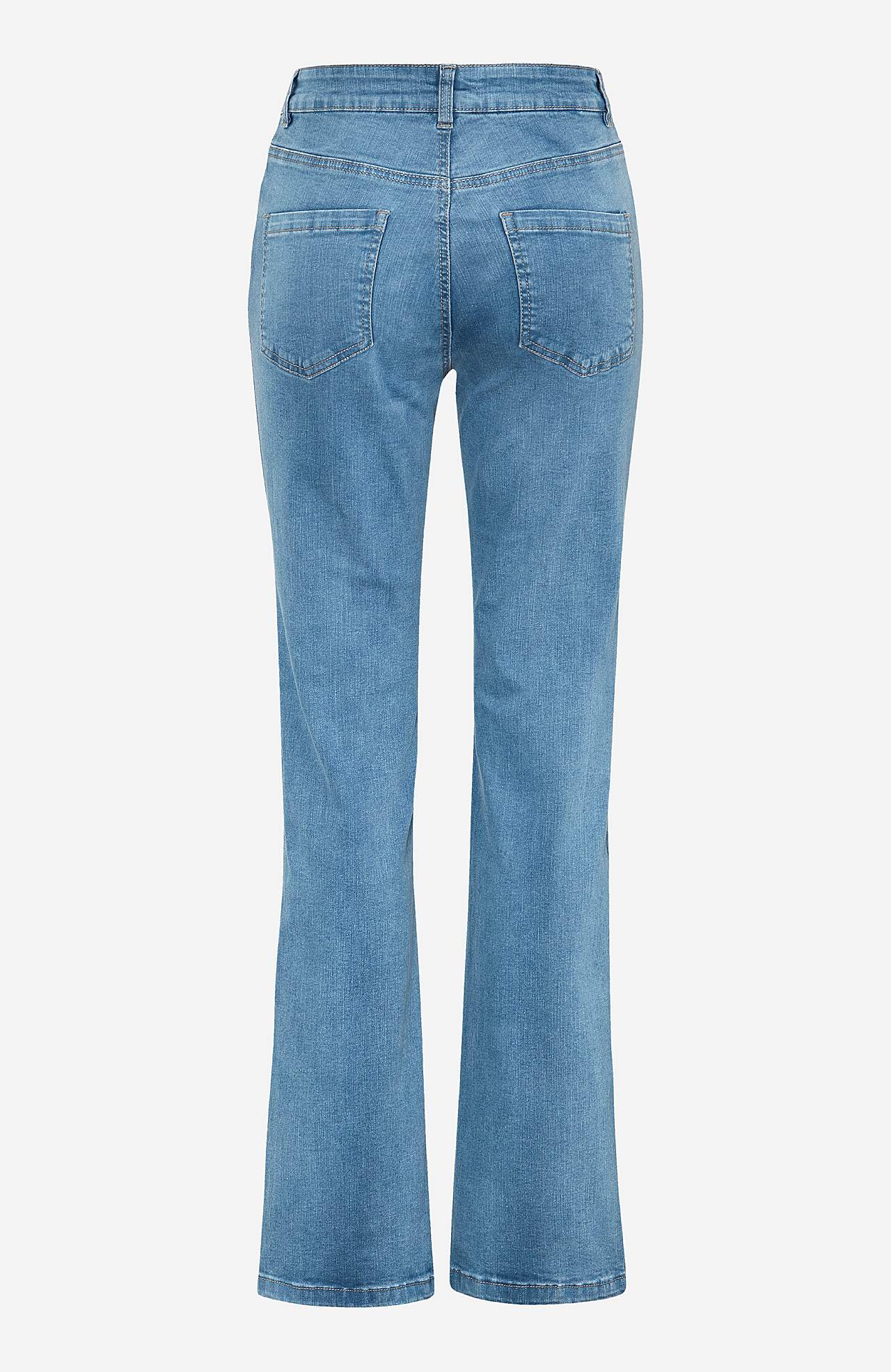 Mírně zvonové džíny