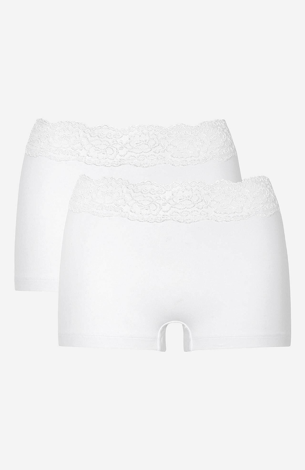Boxerky s krajkou 2 kusy