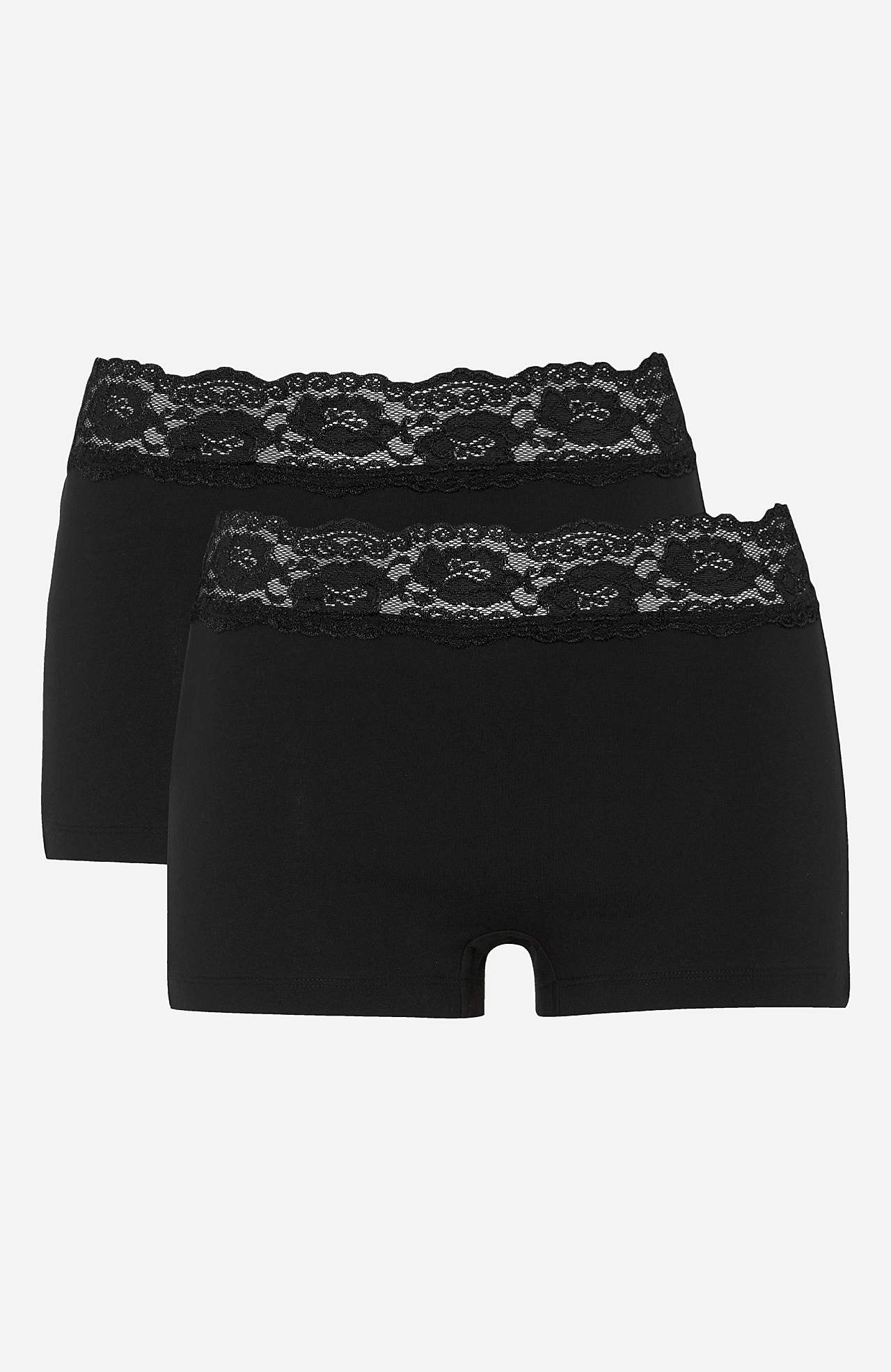 Boxerky s krajkou Julia 2 kusy