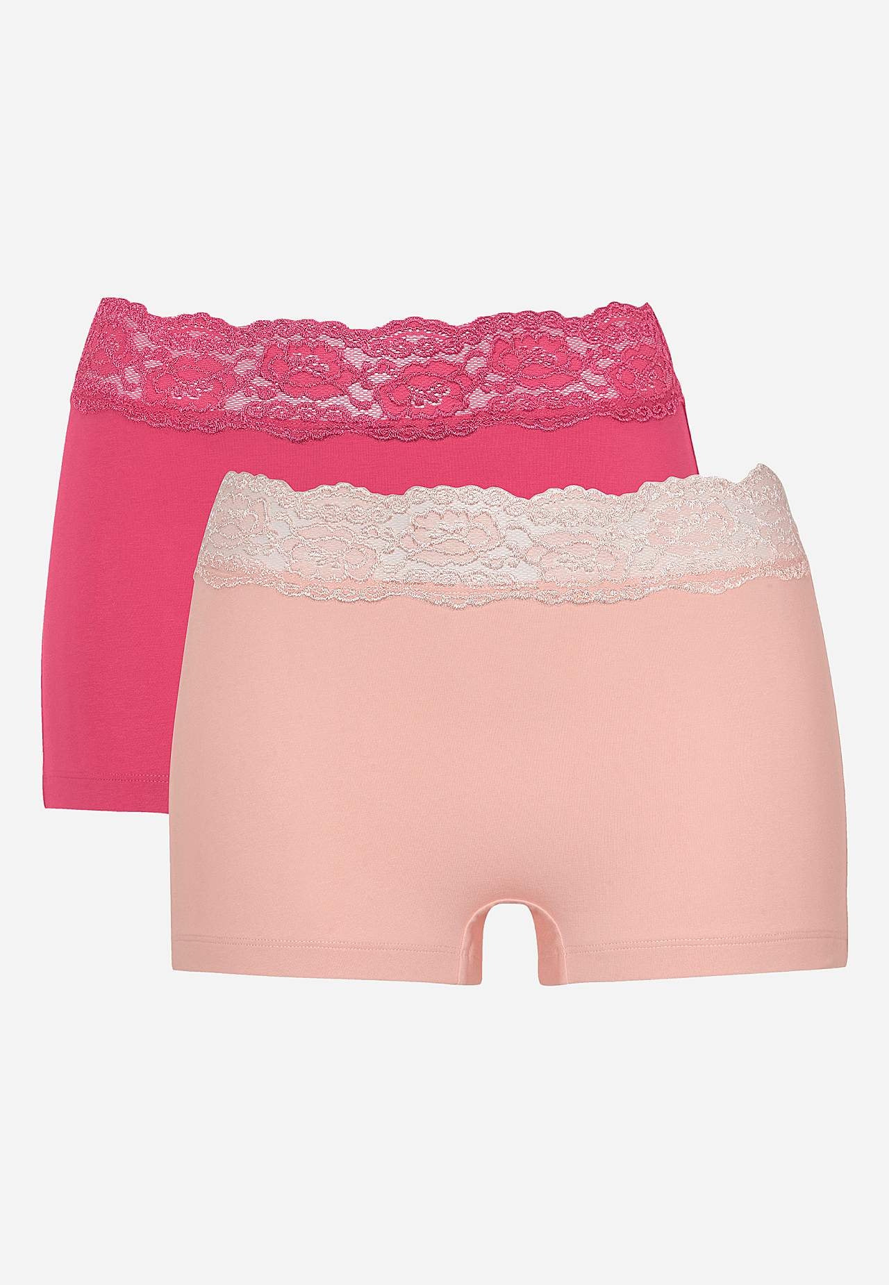 Boxerky s krajkou Julia 2 kusy