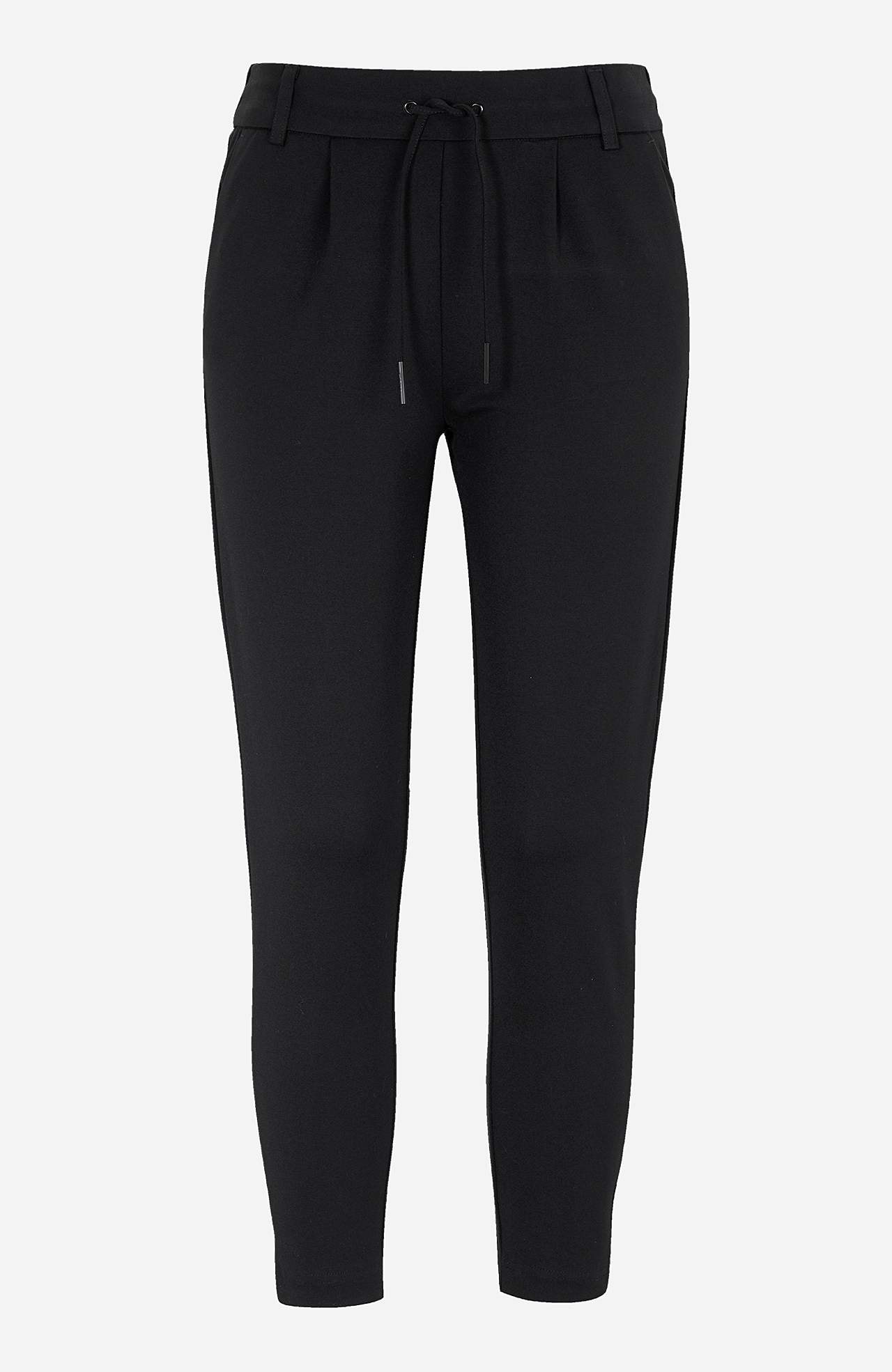 Žerzejové kalhoty se zúženou nohavicí Poptrash easy pants