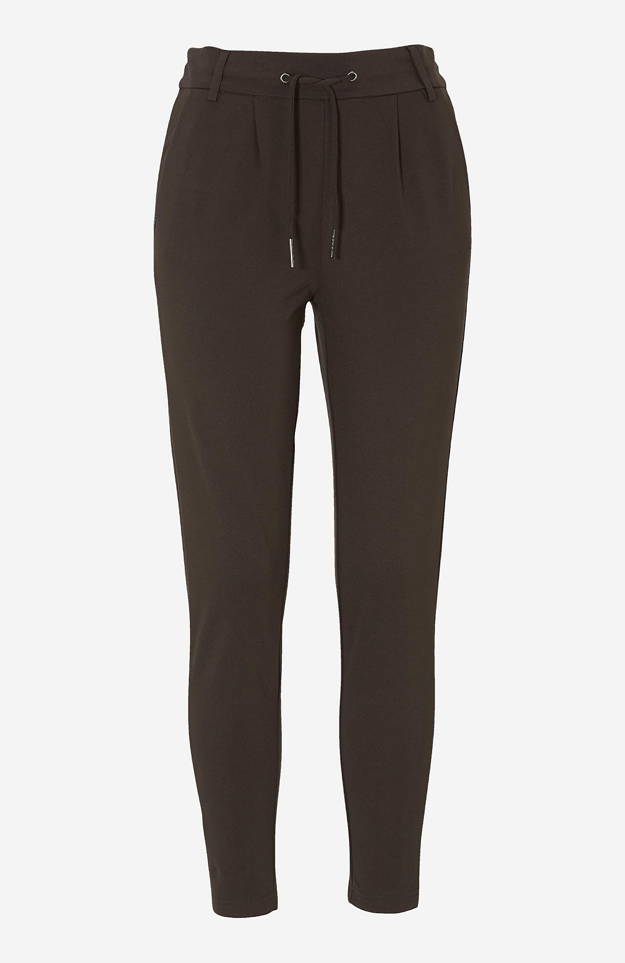 Žerzejové kalhoty se zúženou nohavicí Poptrash easy pants