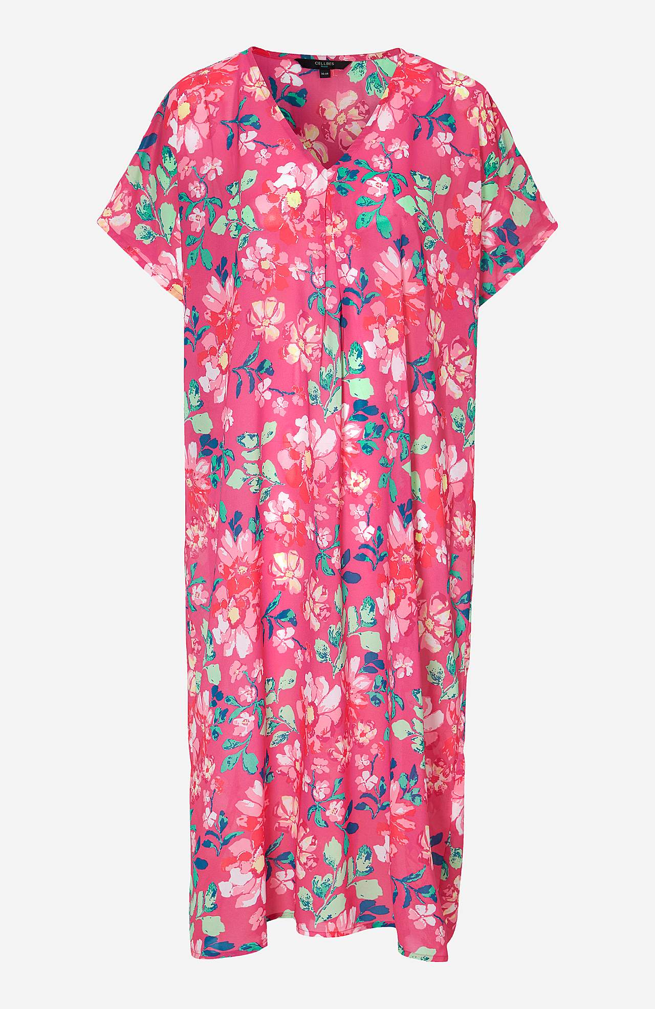 Květinový kaftan Hornbaek