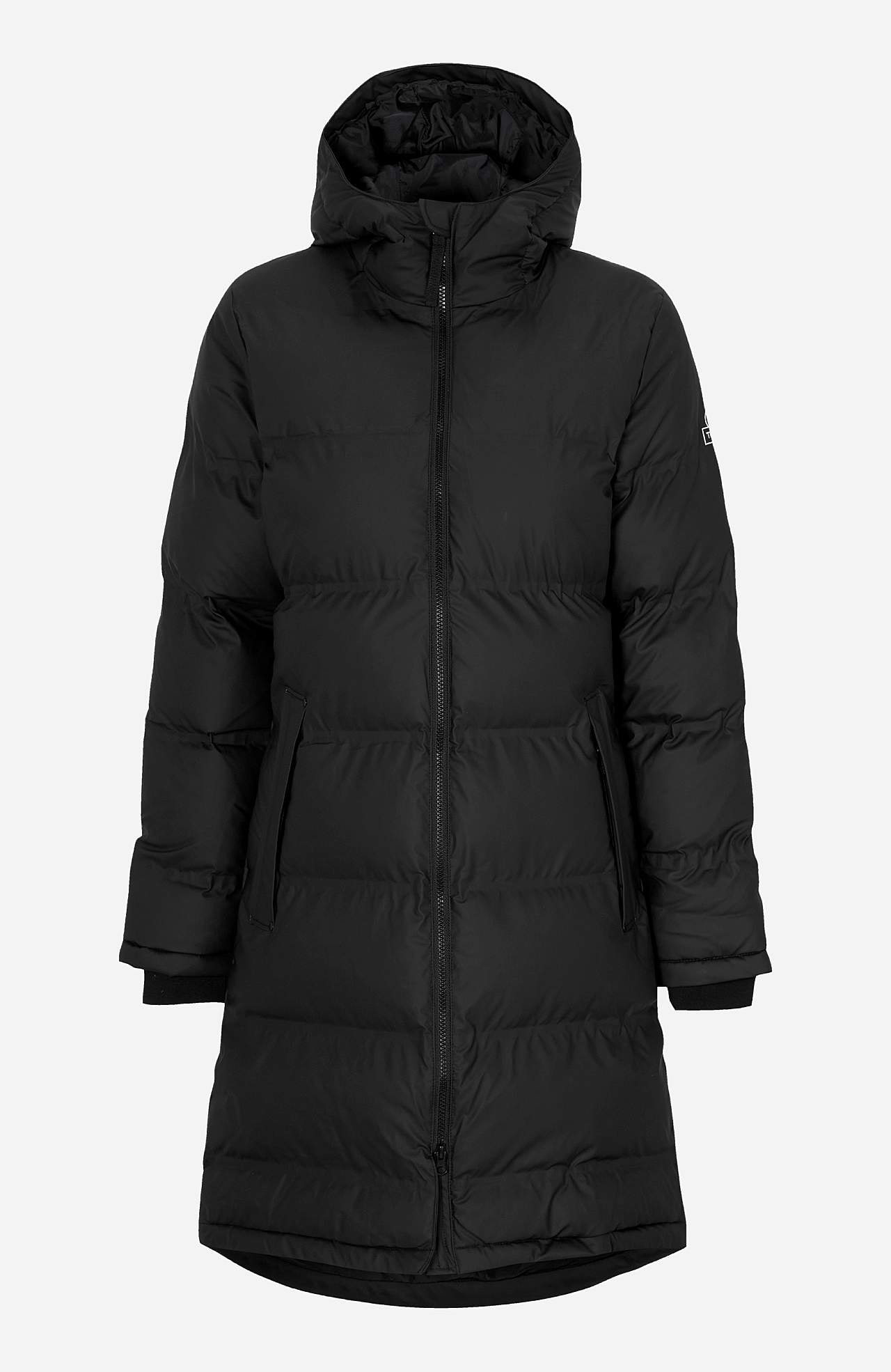 Voděodolný zimní kabát