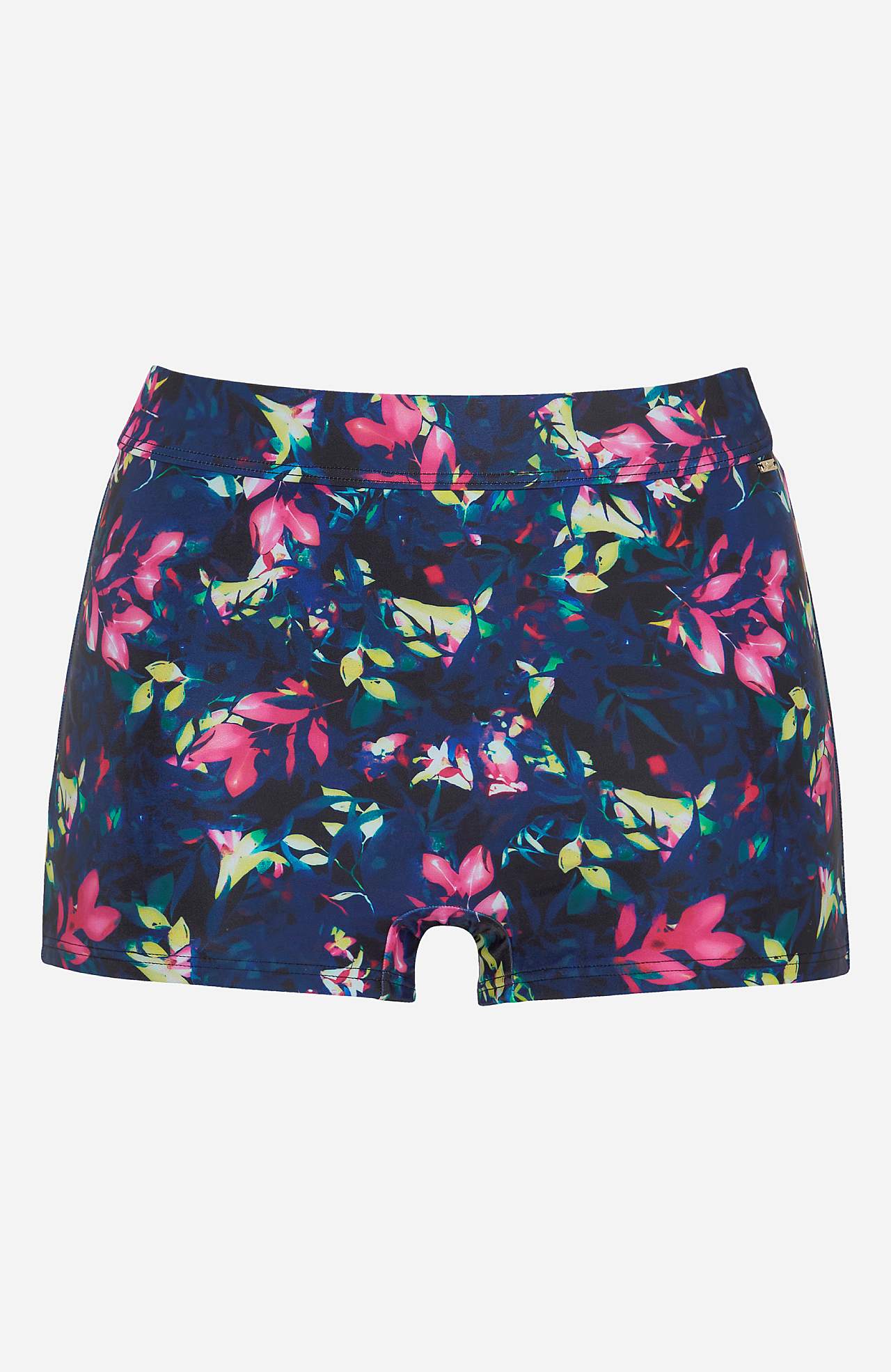 Bikini v boxerkovém střihu