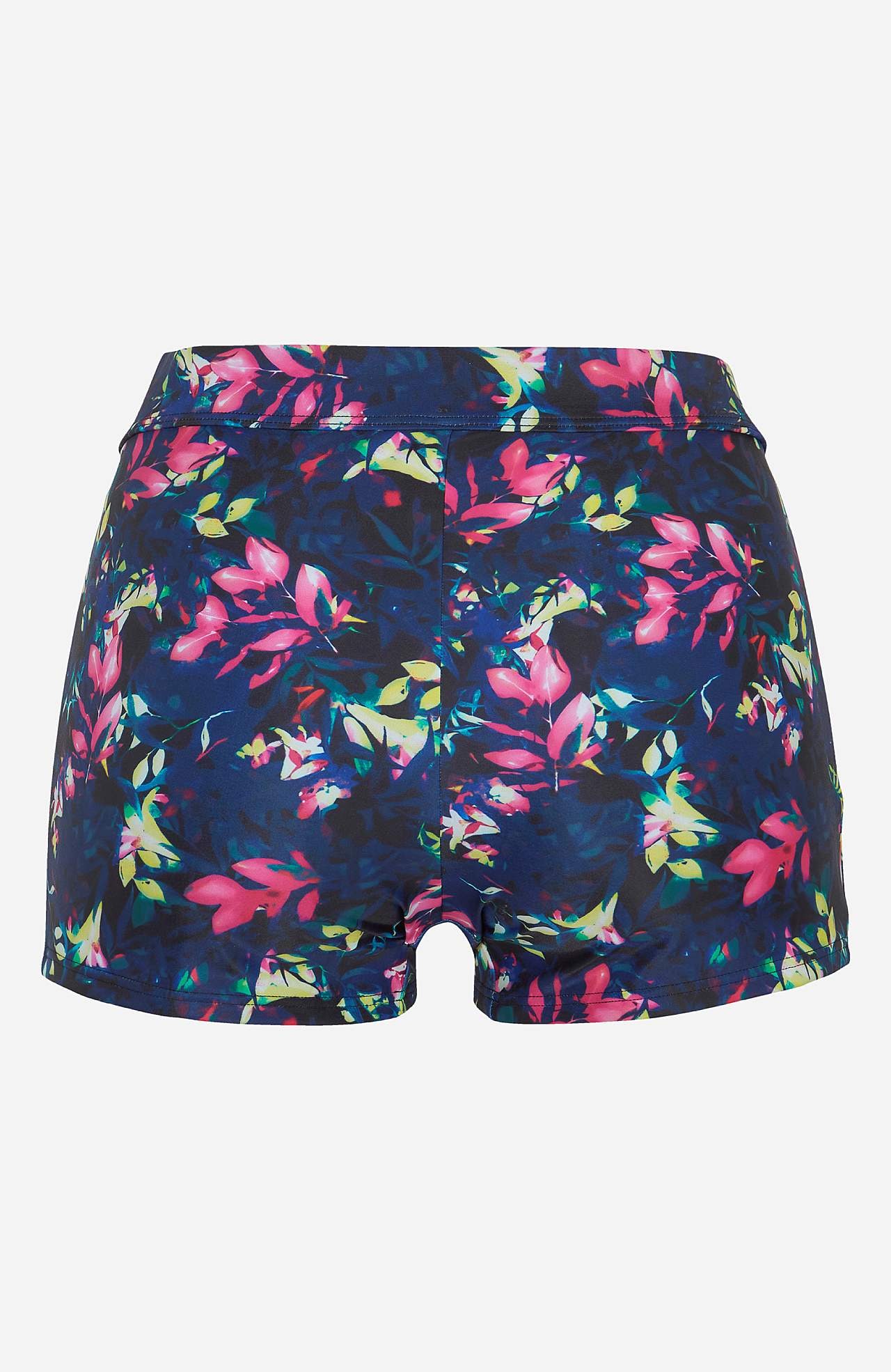 Bikini v boxerkovém střihu