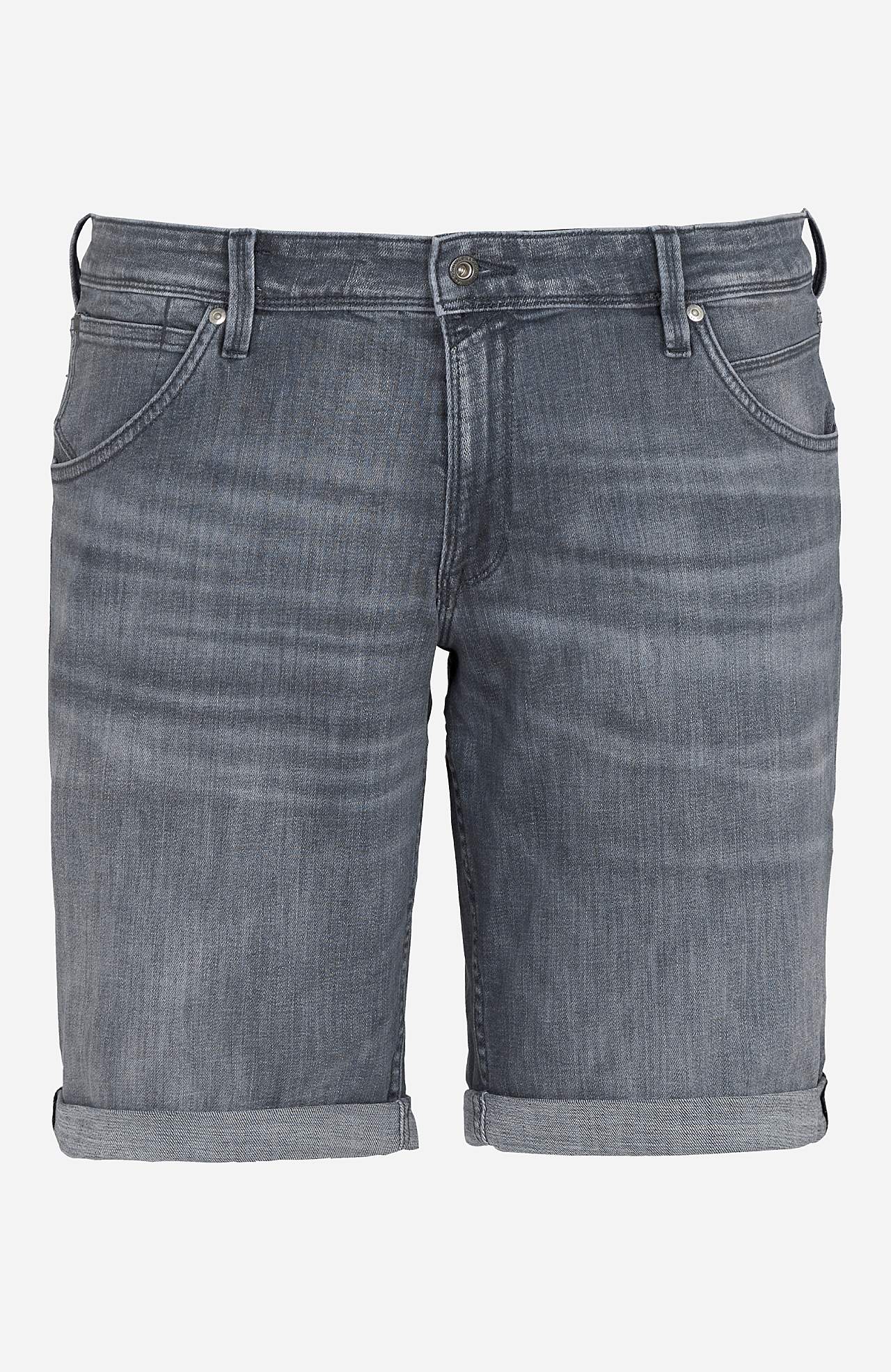 Klasické džínové kraťasy se strečem