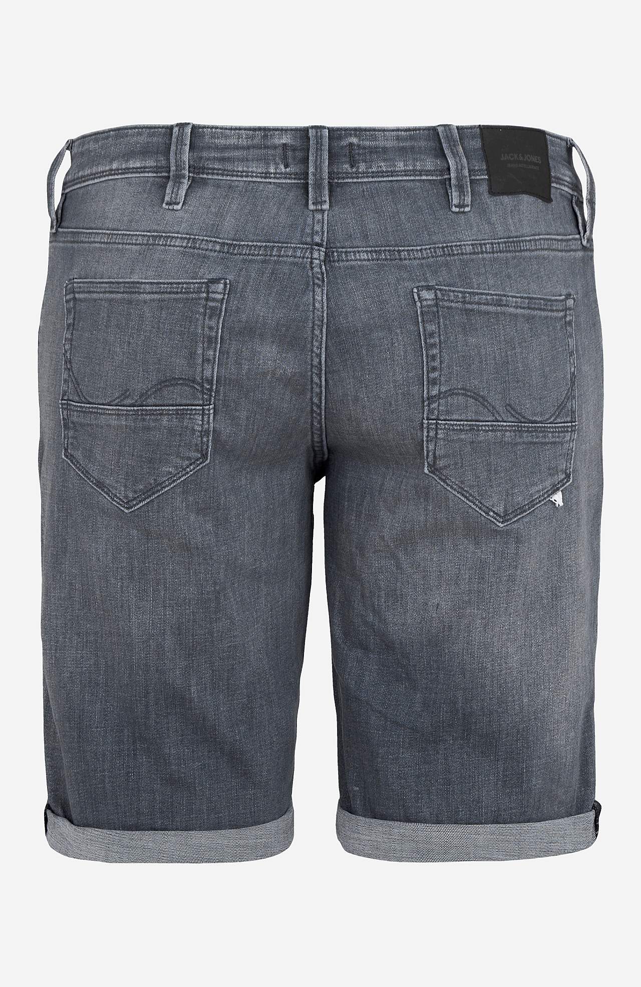 Klasické džínové kraťasy se strečem