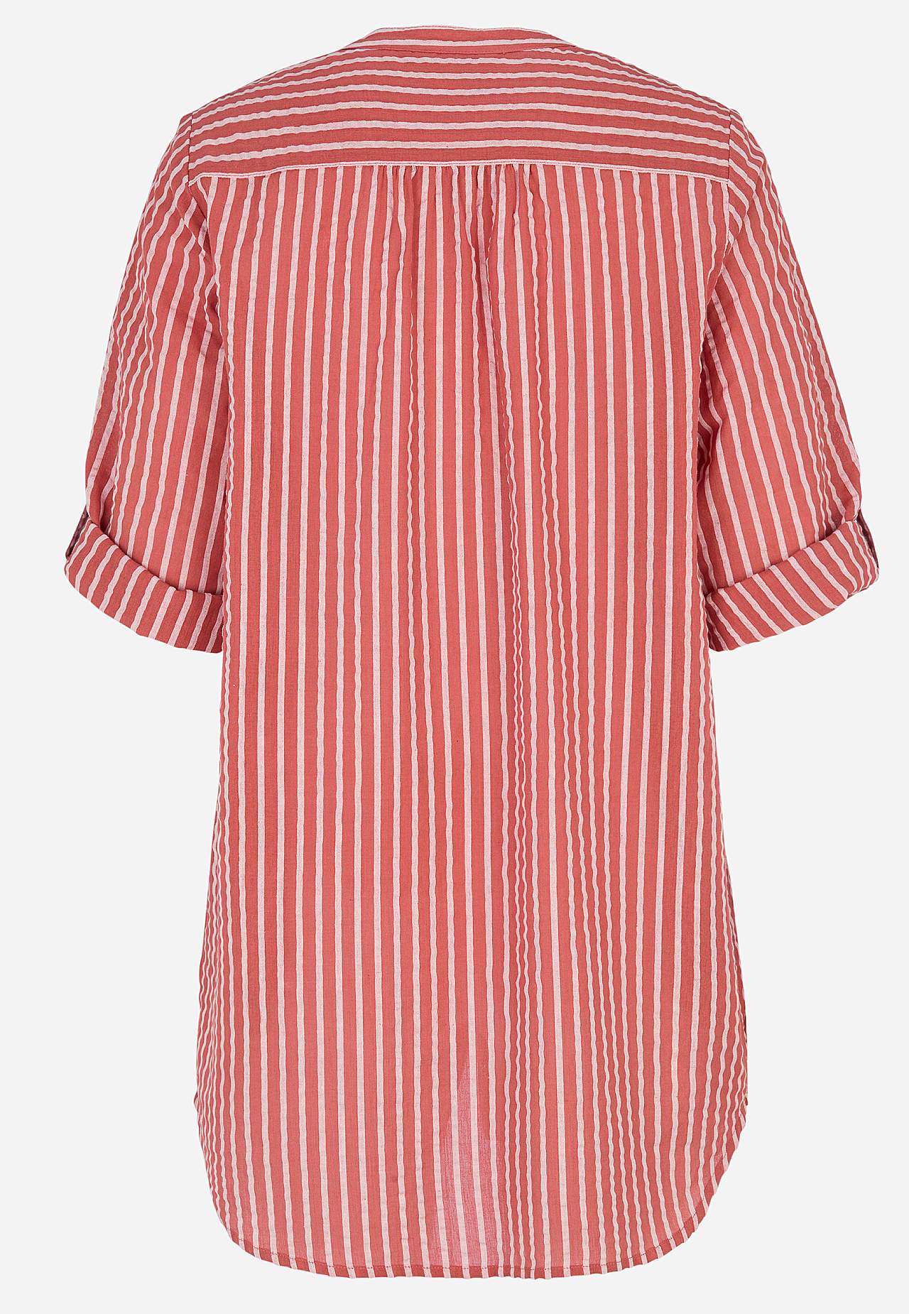 Tunika ze seersucker