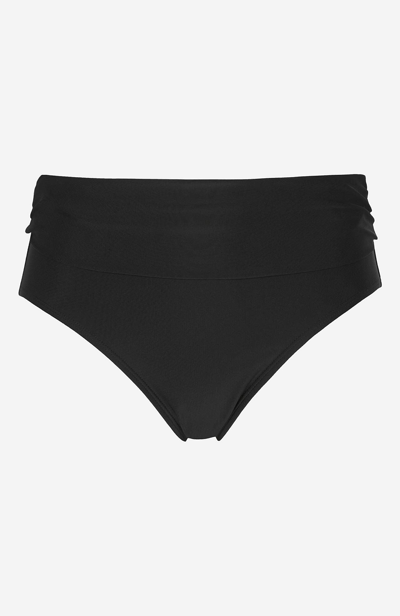 Bikiny kalhotky se skládacím okrajem v pase Amalfi