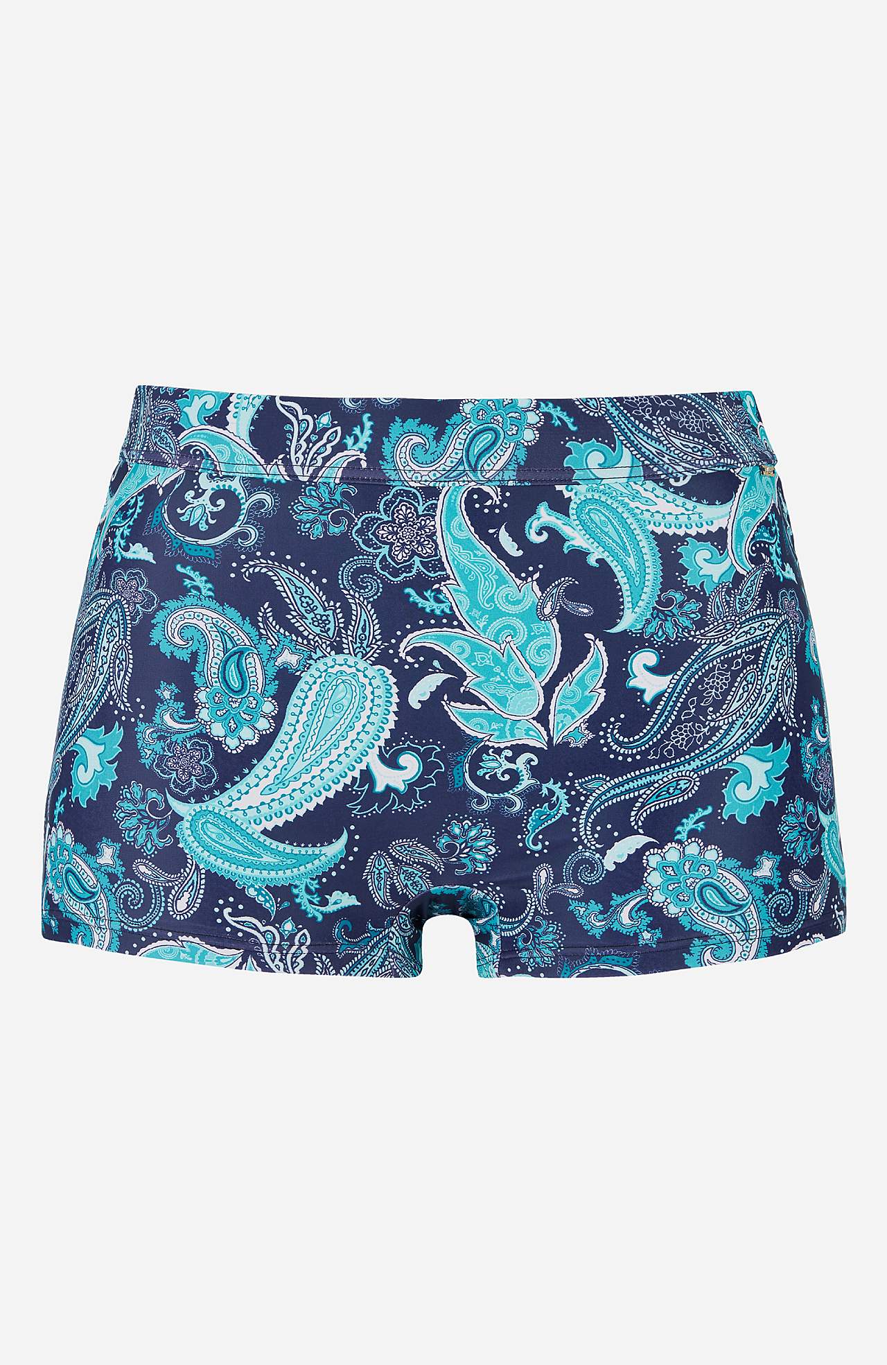 Bikini v boxerkovém střihu
