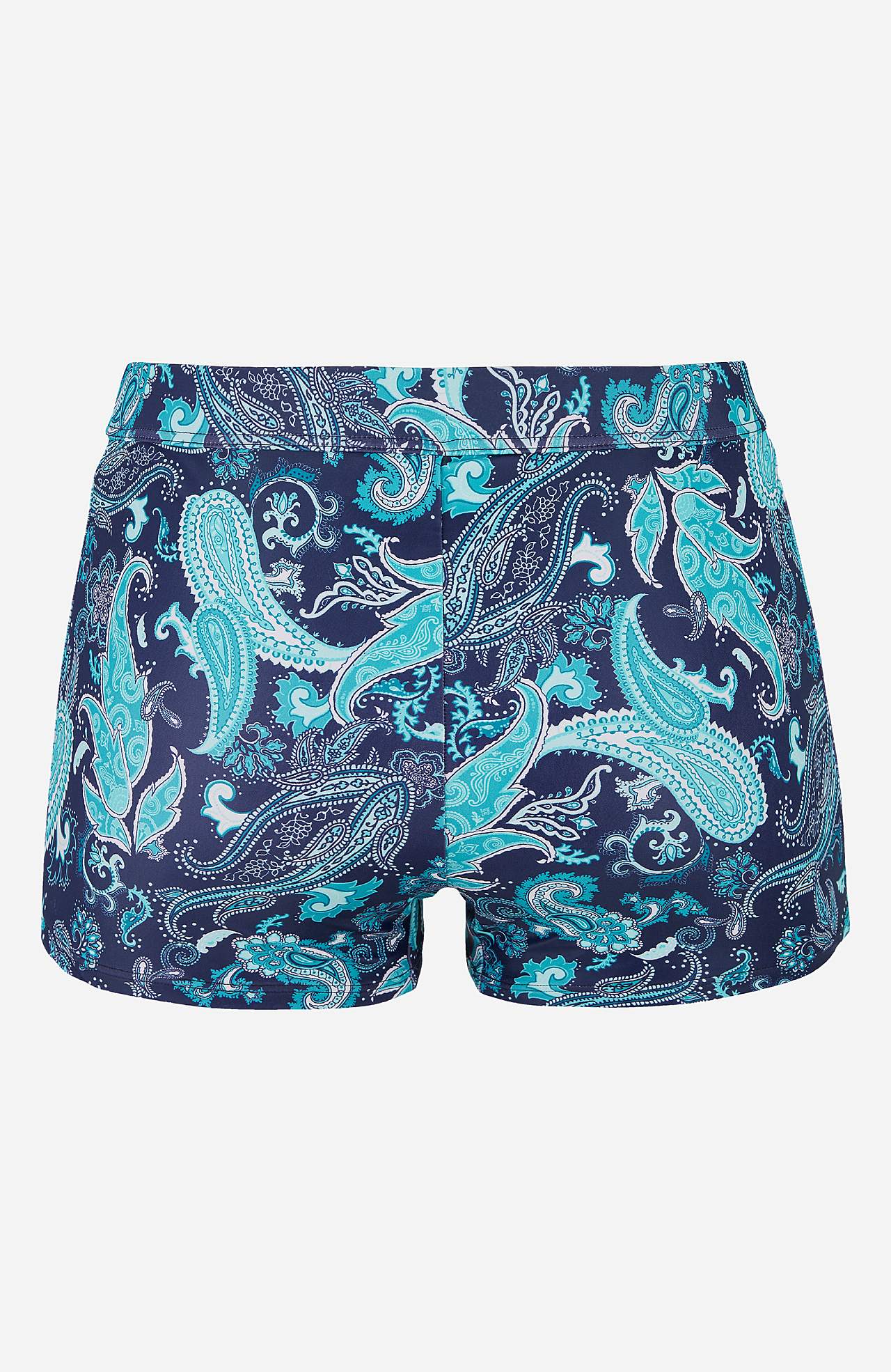 Bikini v boxerkovém střihu