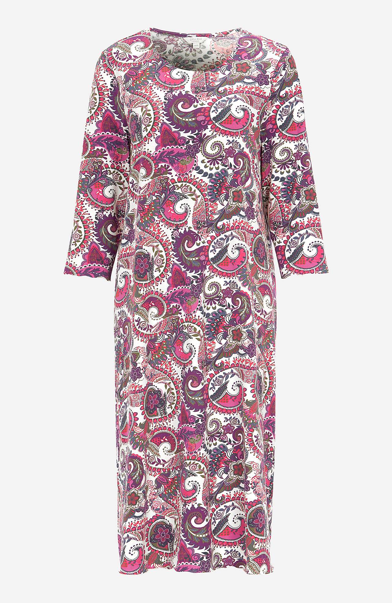 Vzorovaná noční košilka