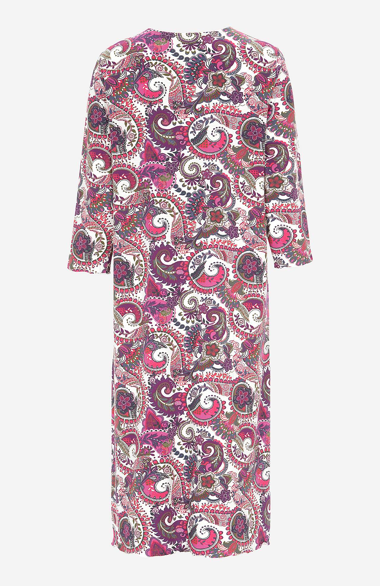 Vzorovaná noční košilka