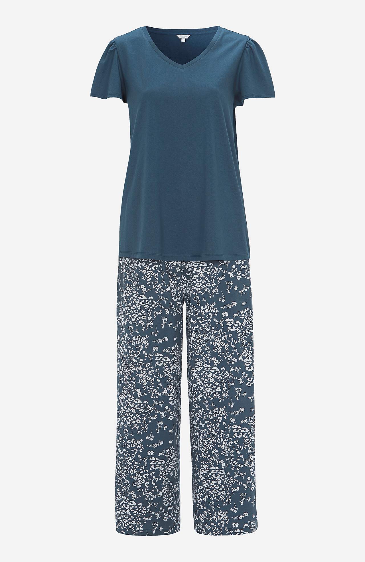 Pyžamo ze dvou částí