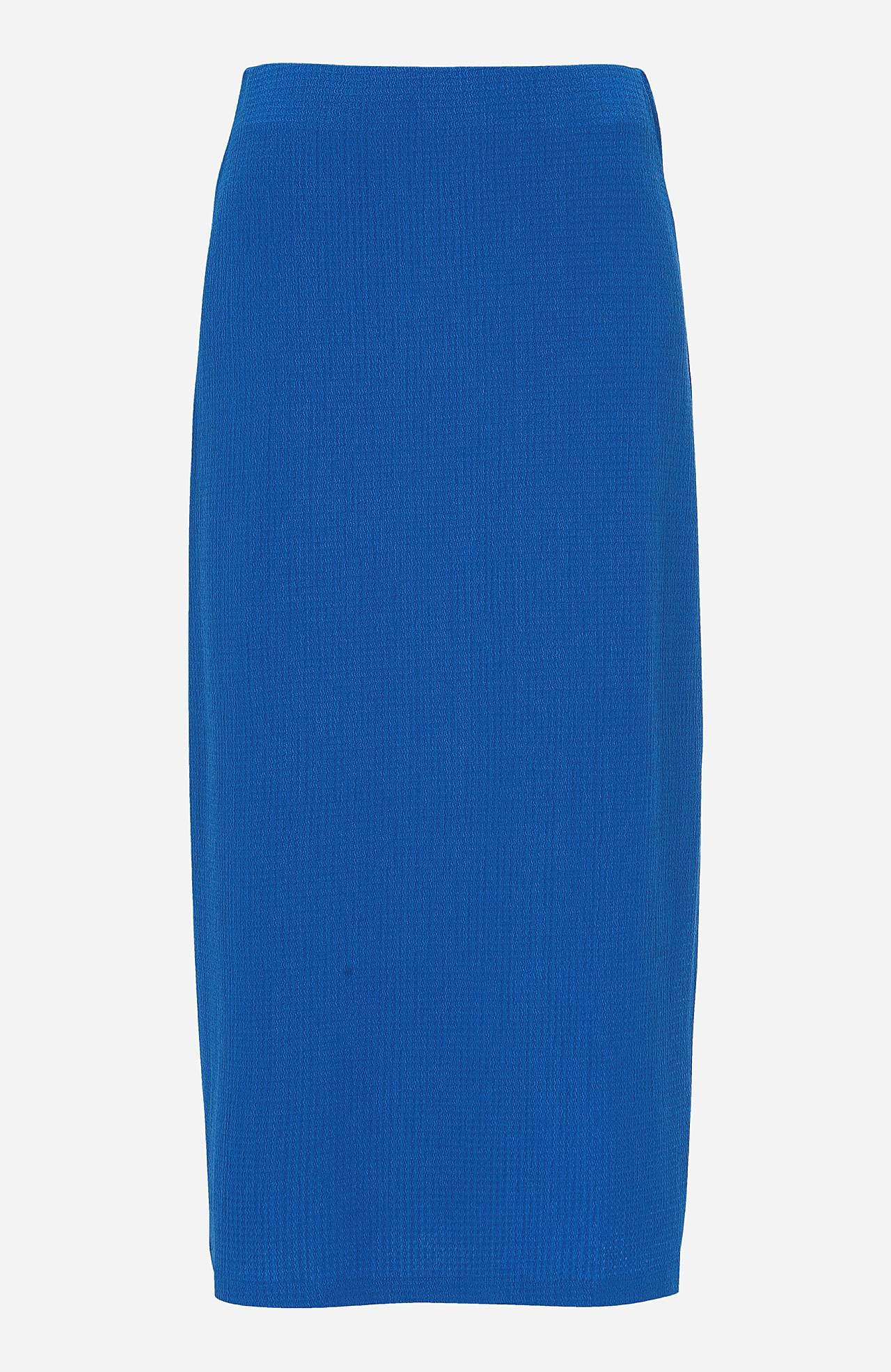Žerzejová sukně s rozparkem Janet