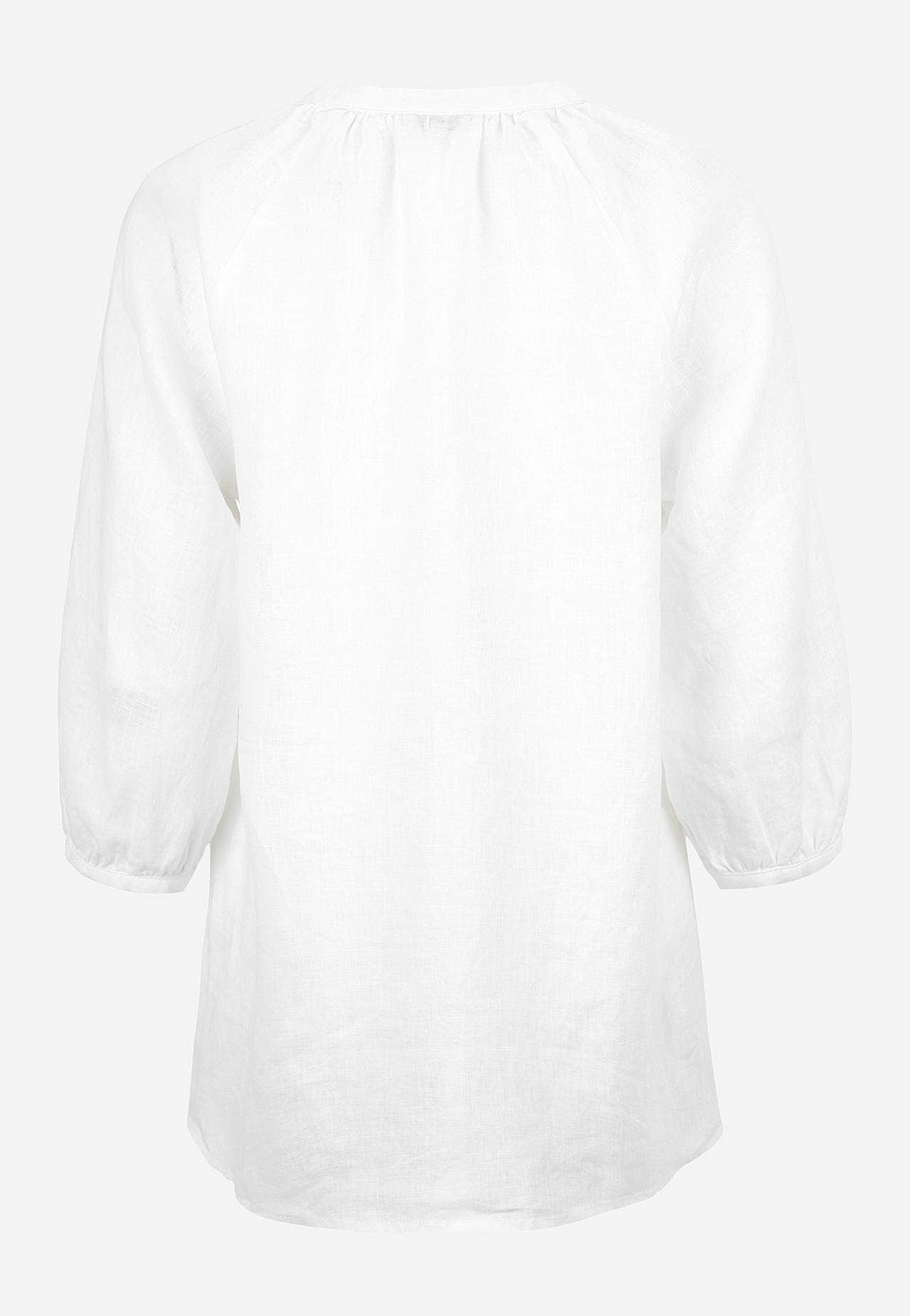 Lněná Premium halenka