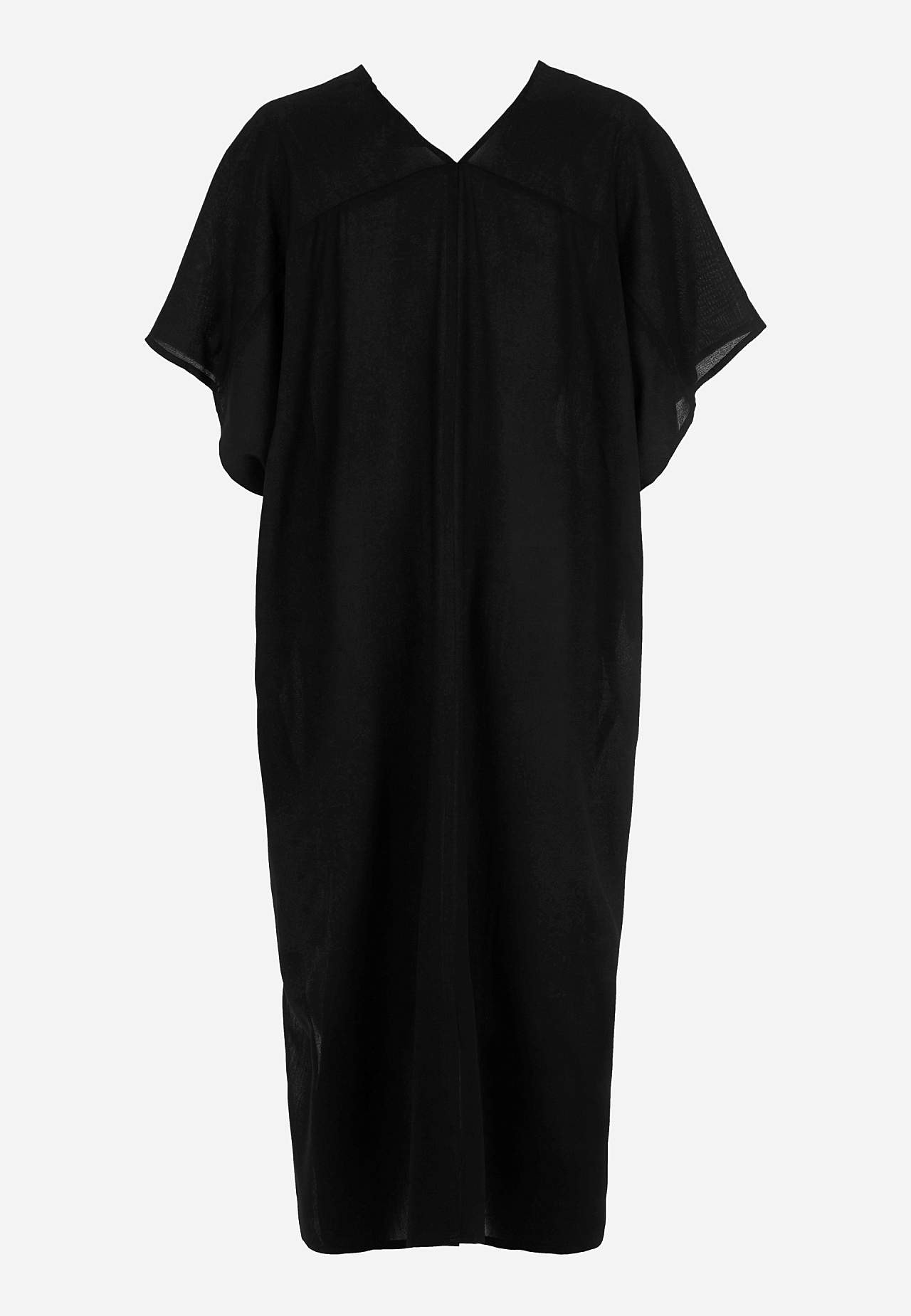Plážový kaftan s knoflíky