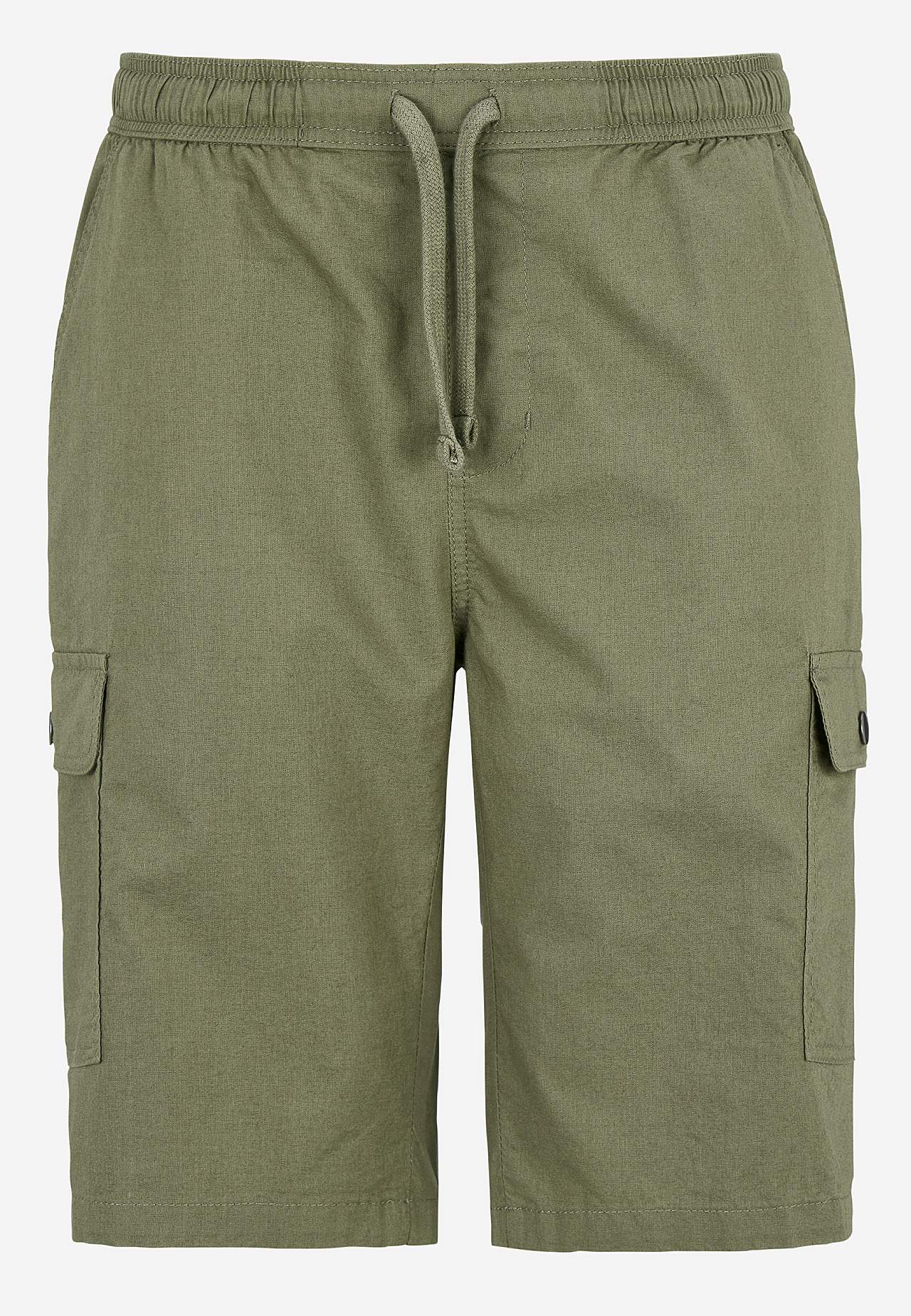 Cargo kraťasy s kapsami více
