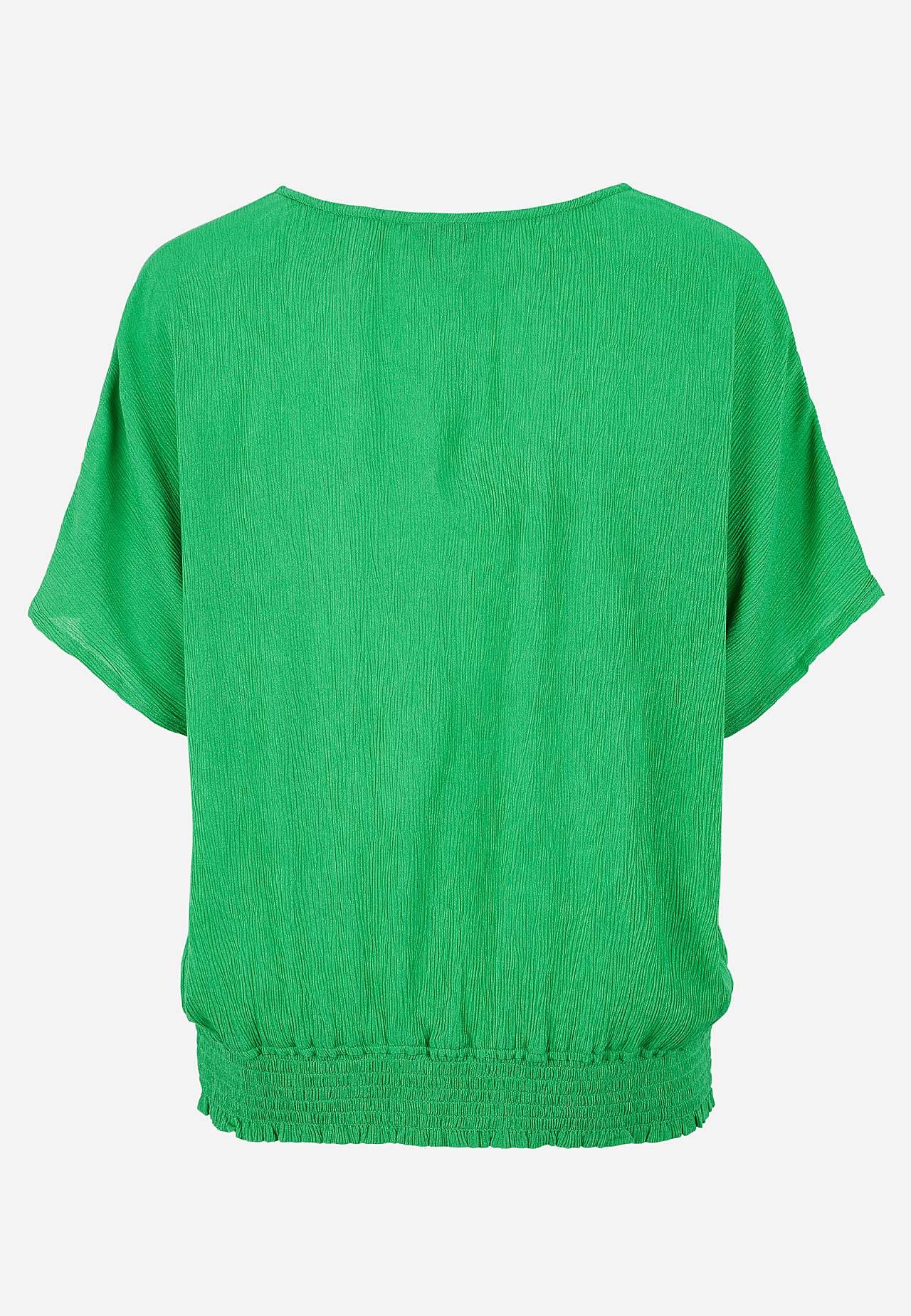 Blůza z viskózového krepu Sanna