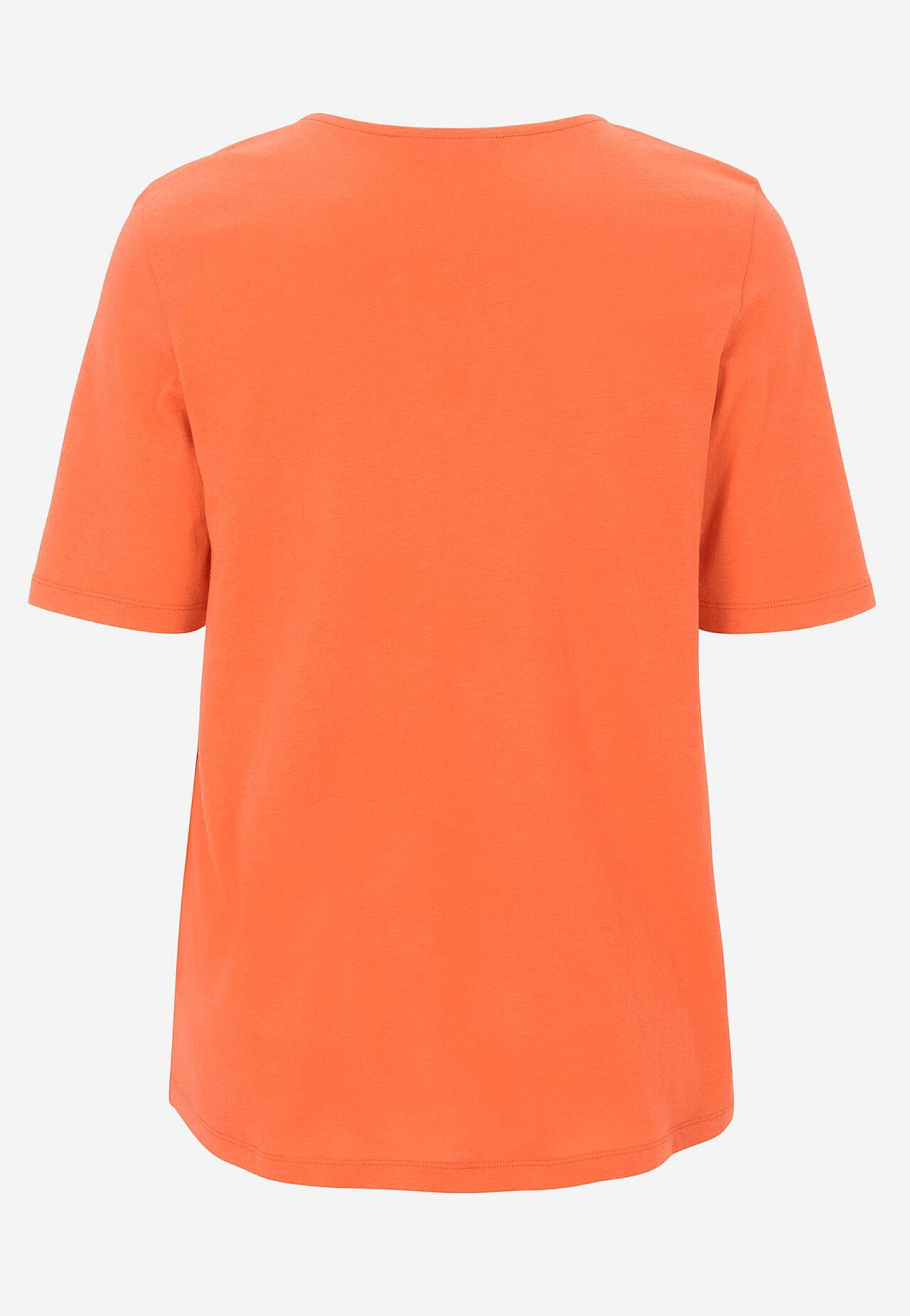 Žerzejový top s krátkým rukávem