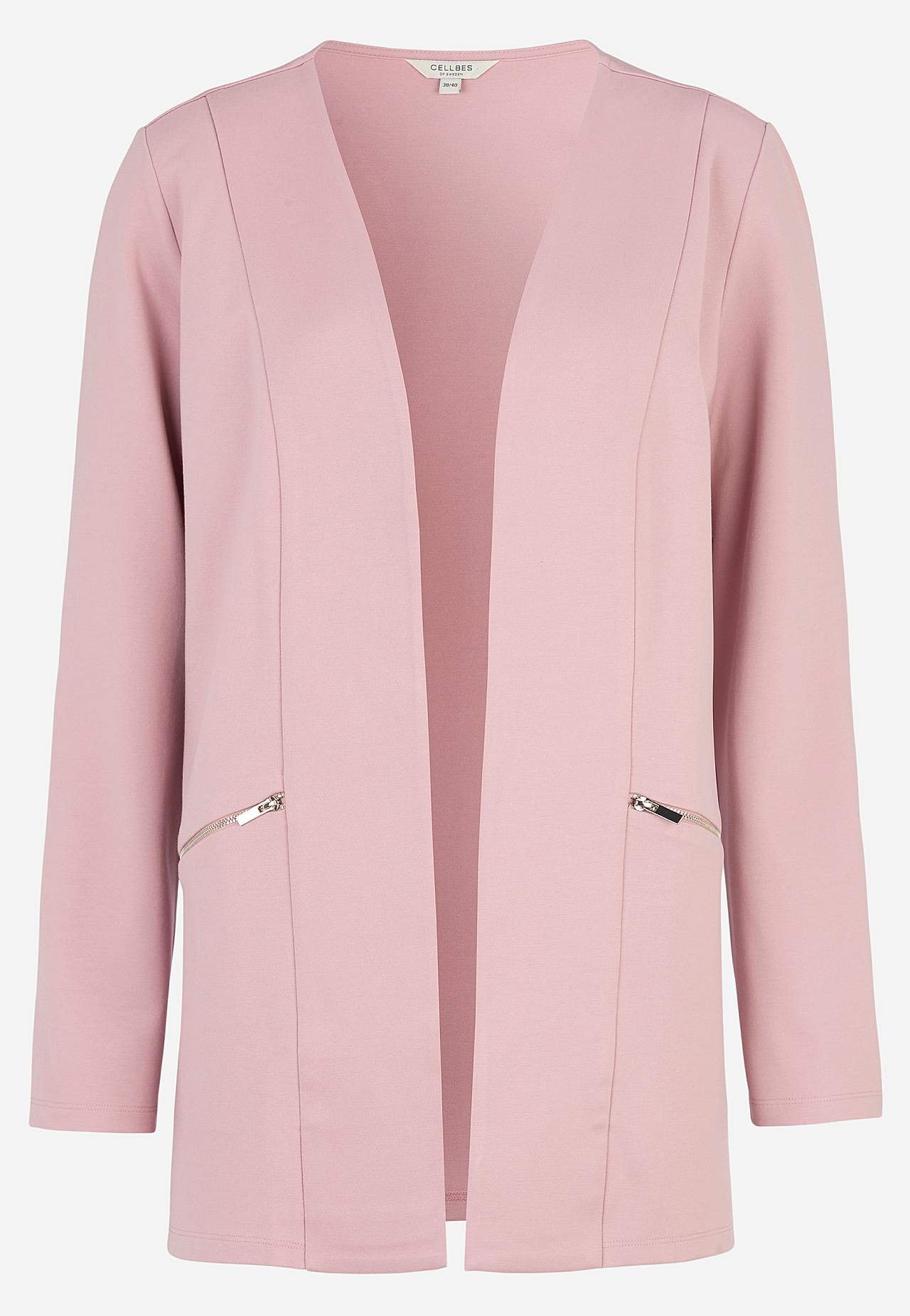 Stylová trikotová bunda Lisa