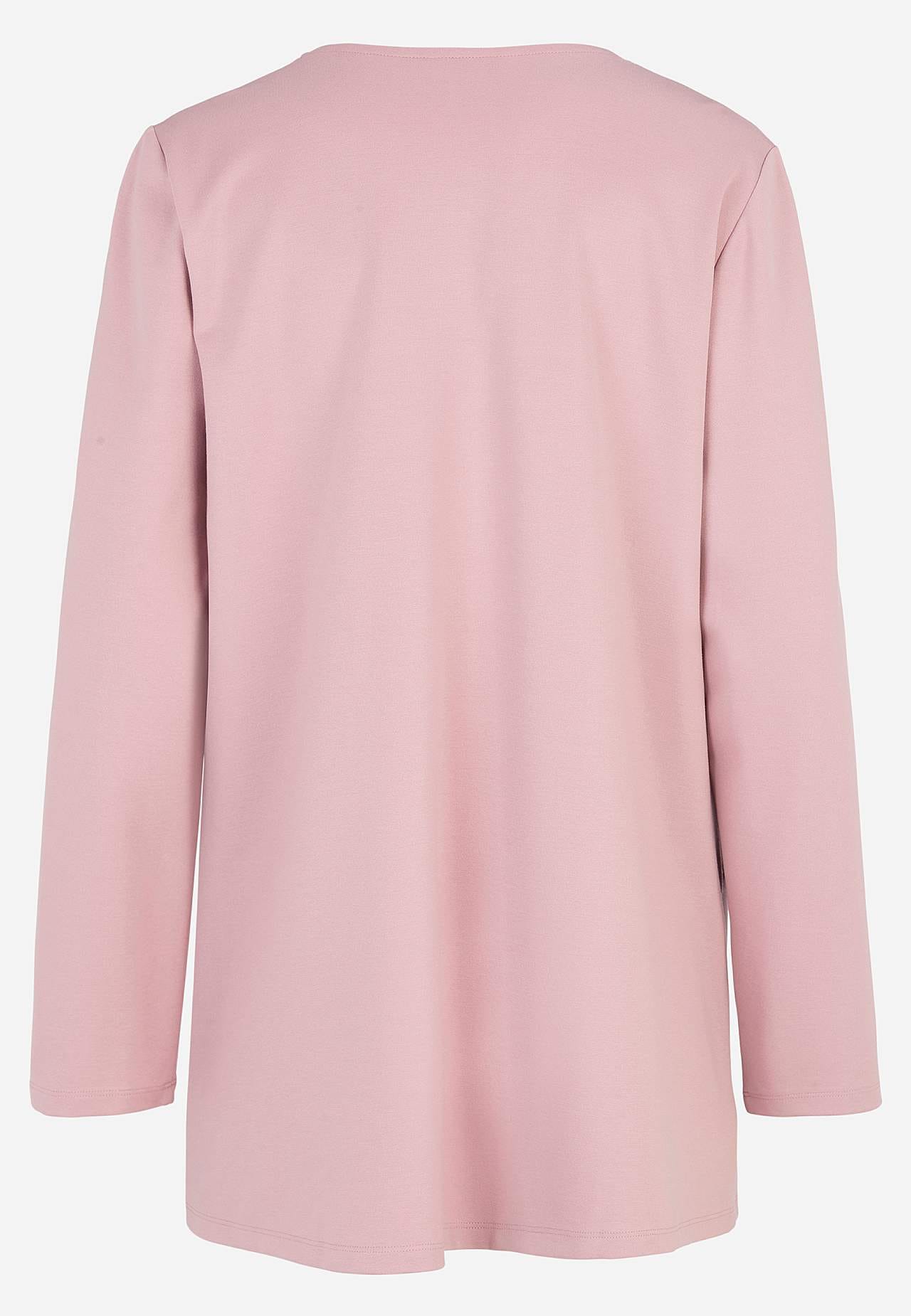 Stylová trikotová bunda Lisa