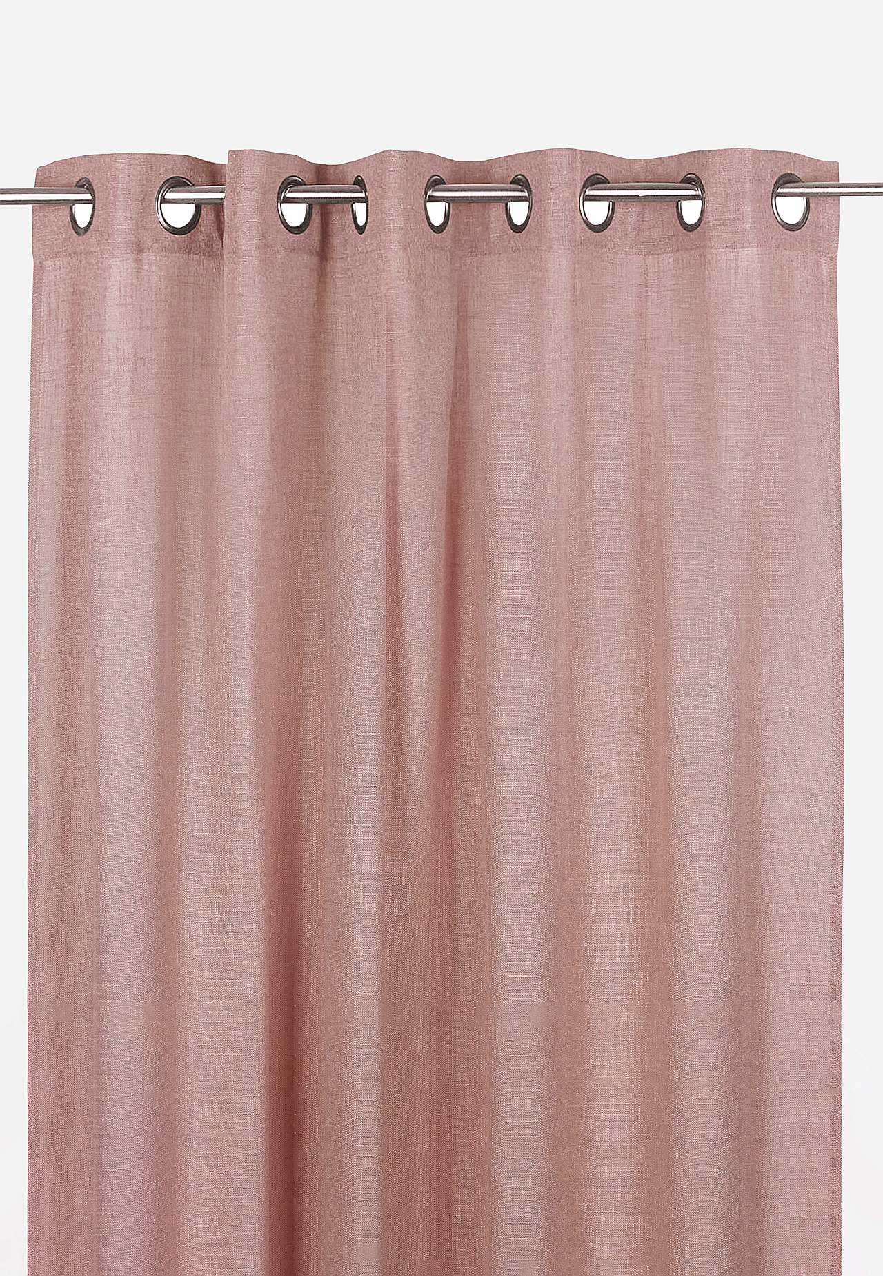 Kroužky s lněným dotykem 2 kusy