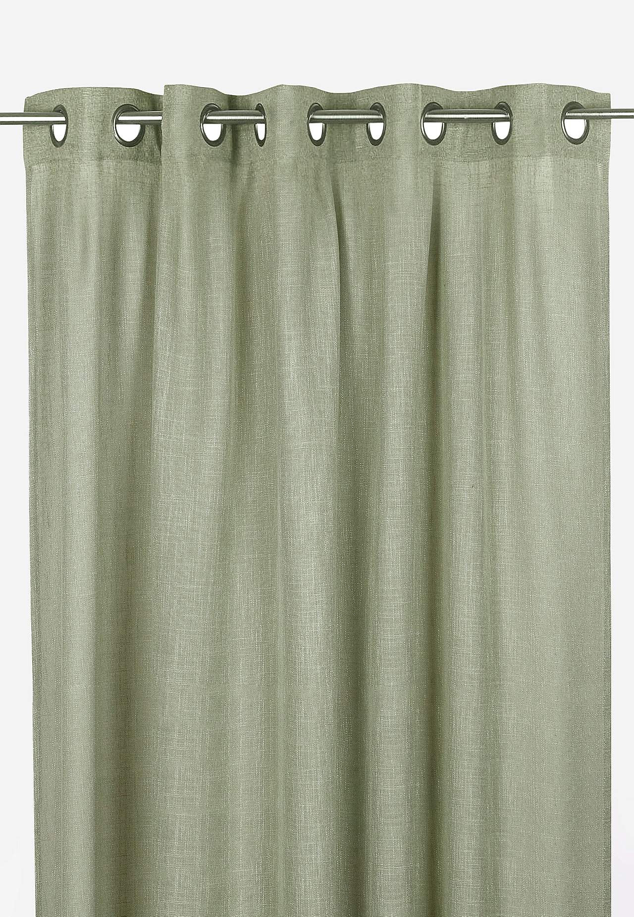 Kroužky s lněným dotykem 2 kusy